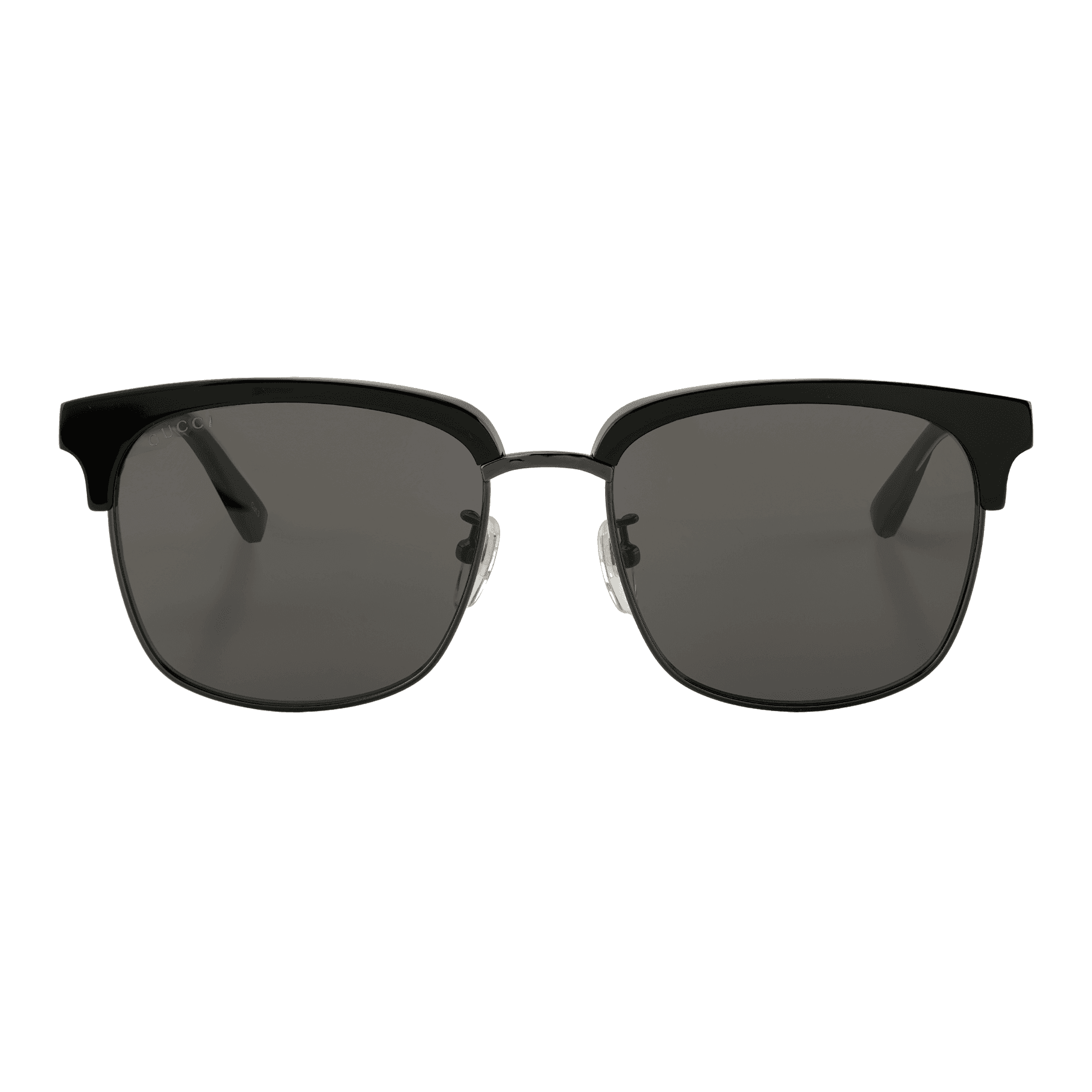 Солнцезащитные очки Gucci Enamel Green Red Stripe Sunglasses - изображение 2