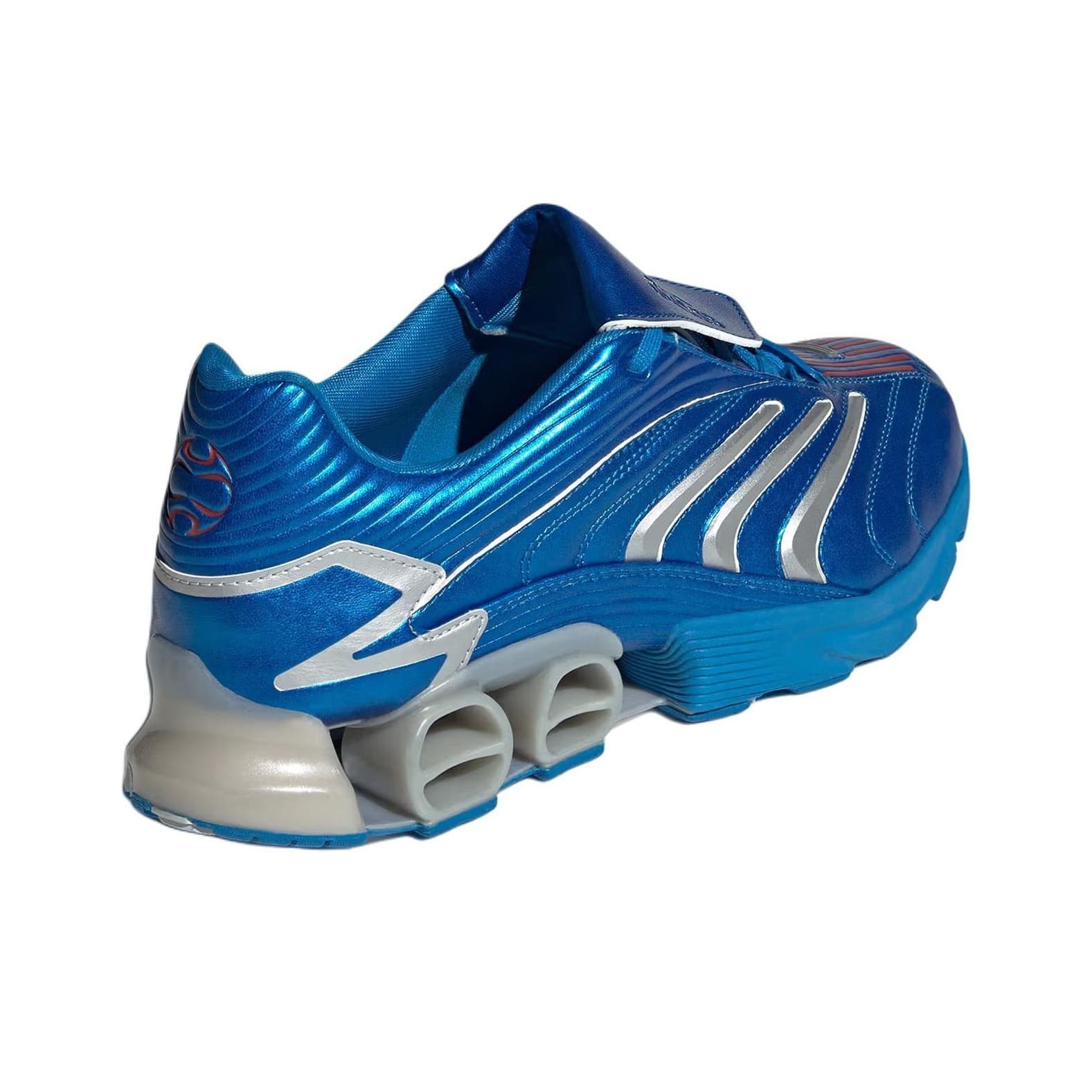 Кроссовки Adidas Predator Megaride Low Повседневная обувь унисекс синий - изображение 4