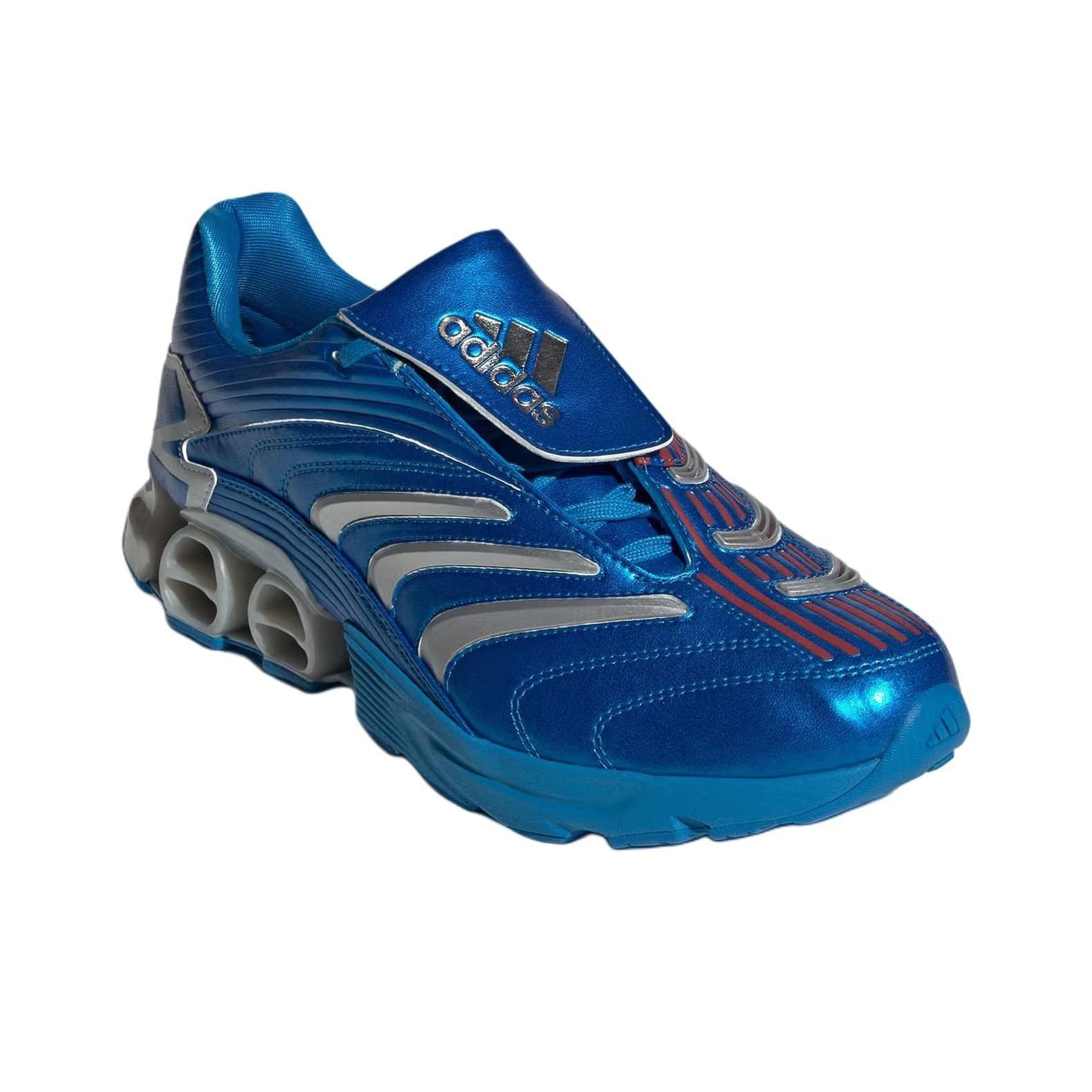 Кроссовки Adidas Predator Megaride Low Повседневная обувь унисекс синий - изображение 3