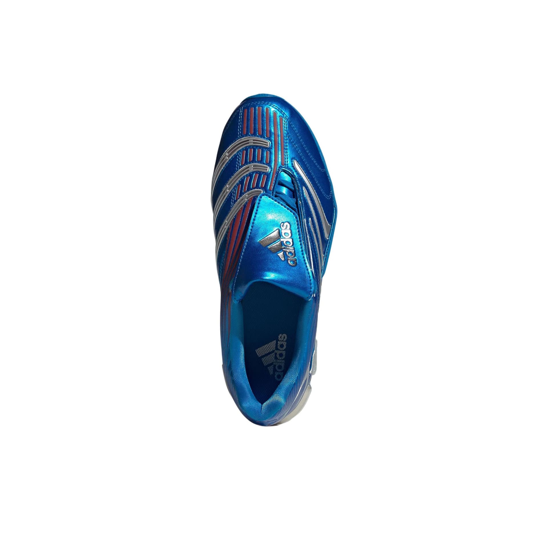 Кроссовки Adidas Predator Megaride Low Повседневная обувь унисекс синий - изображение 5