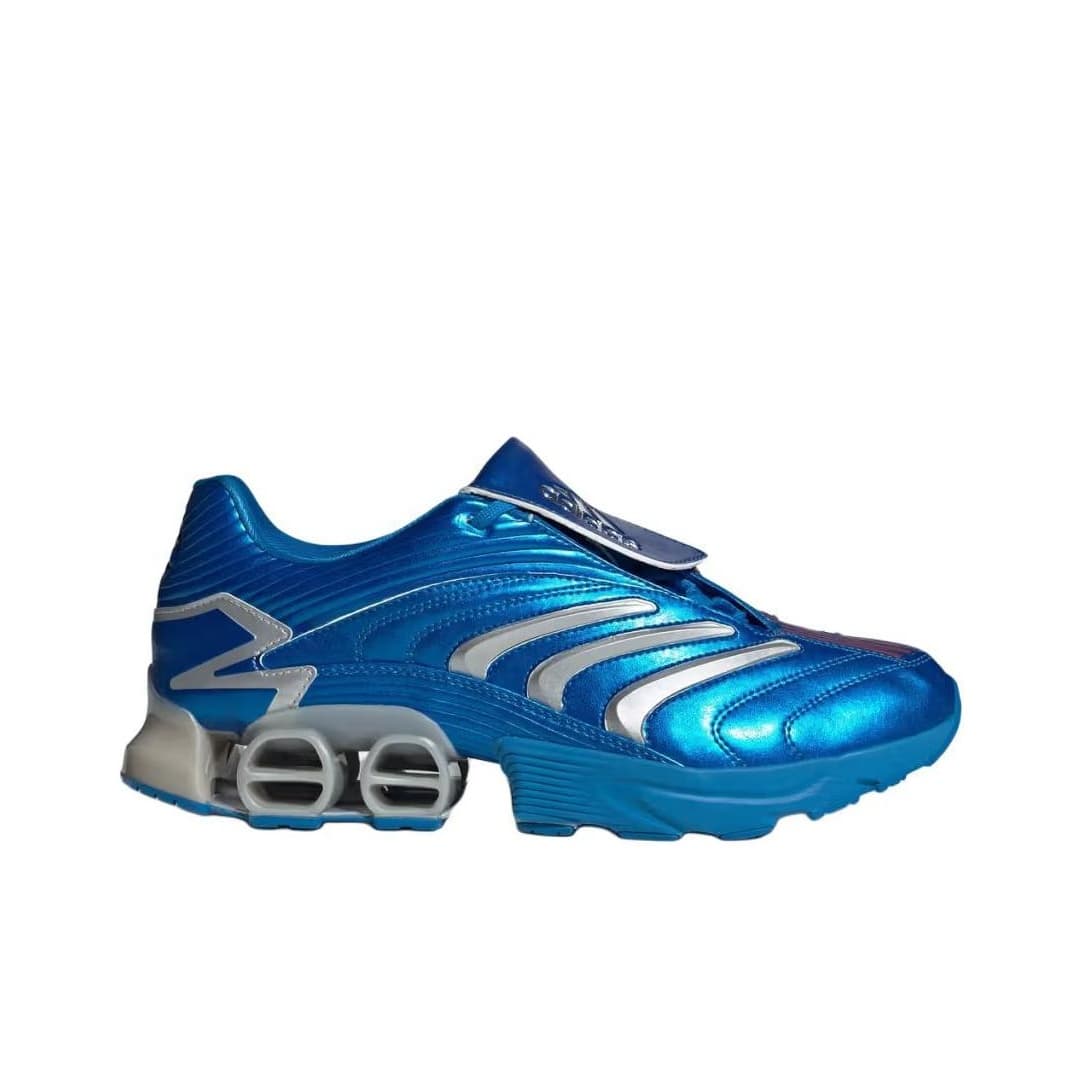 Кроссовки Adidas Predator Megaride Low Повседневная обувь унисекс синий - изображение 2