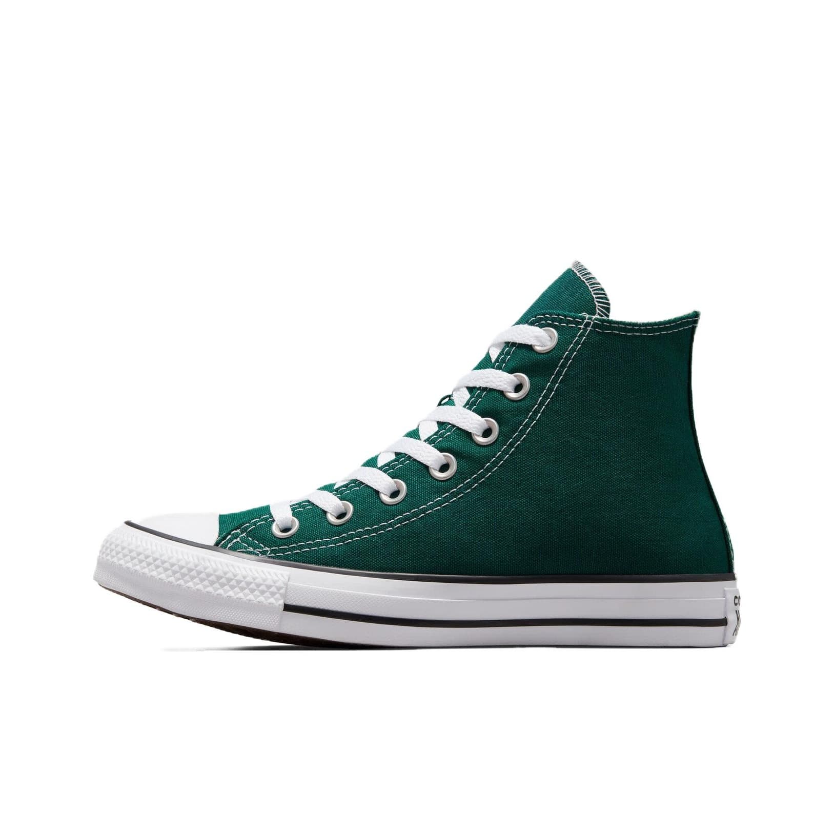 Кеды Converse Chuck TAYLOR Hi Устойчивые к истиранию Высокие Кеды Унисекс Зеленые - изображение 1