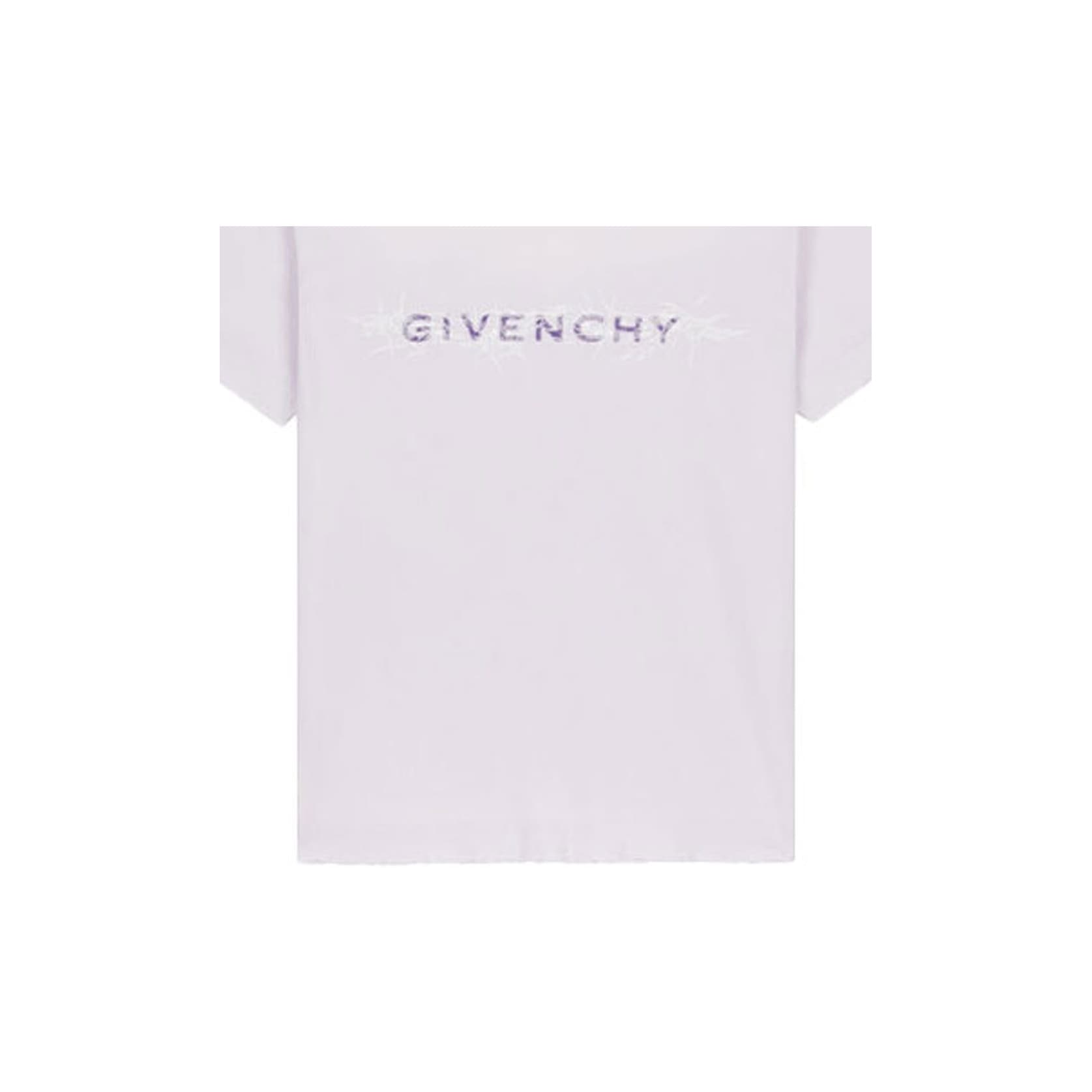 Футболка Givenchy FW21 LogoT - изображение 6