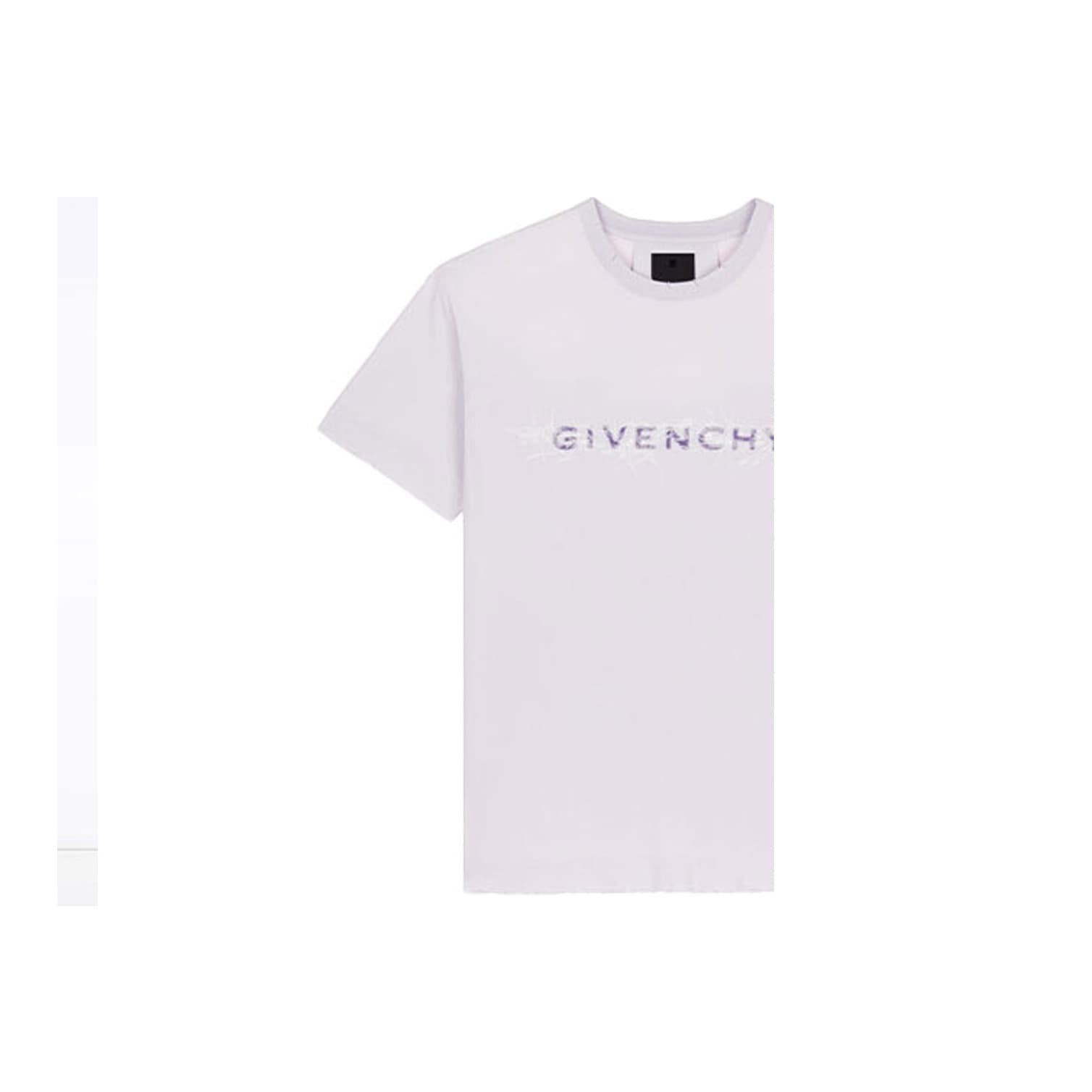 Футболка Givenchy FW21 LogoT - изображение 5
