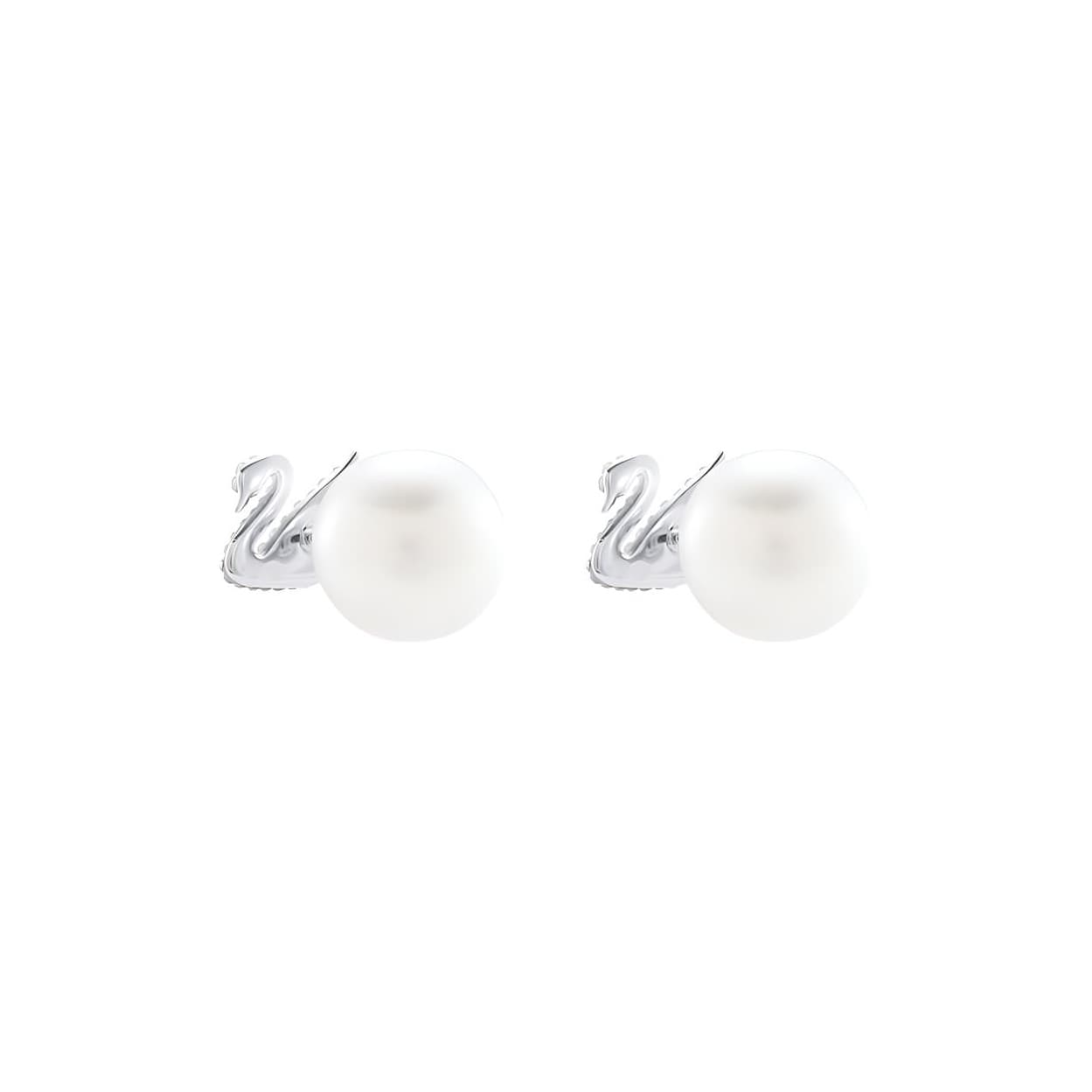 Серьги Swarovski Iconic Swan - изображение 4