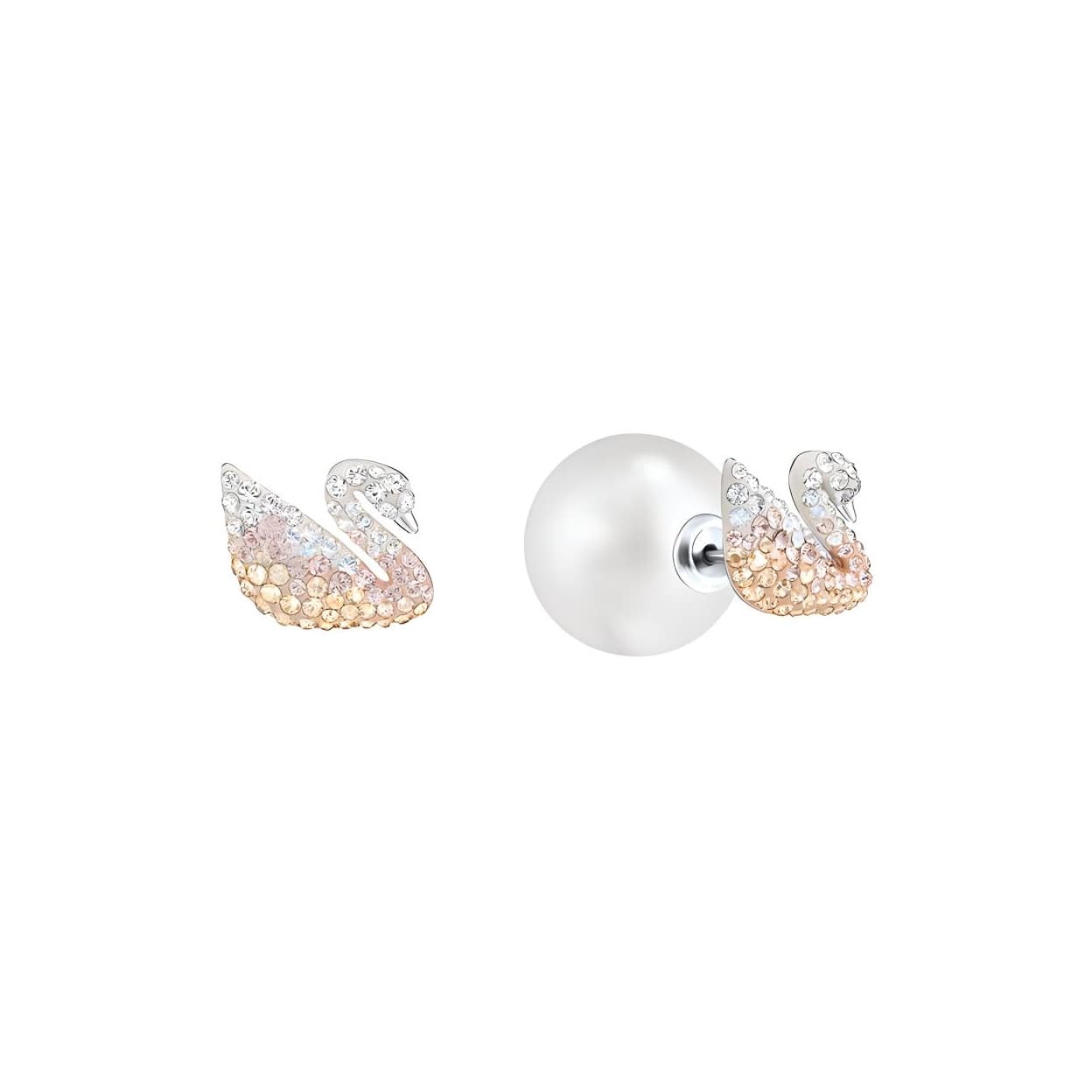 Серьги Swarovski Iconic Swan - изображение 2