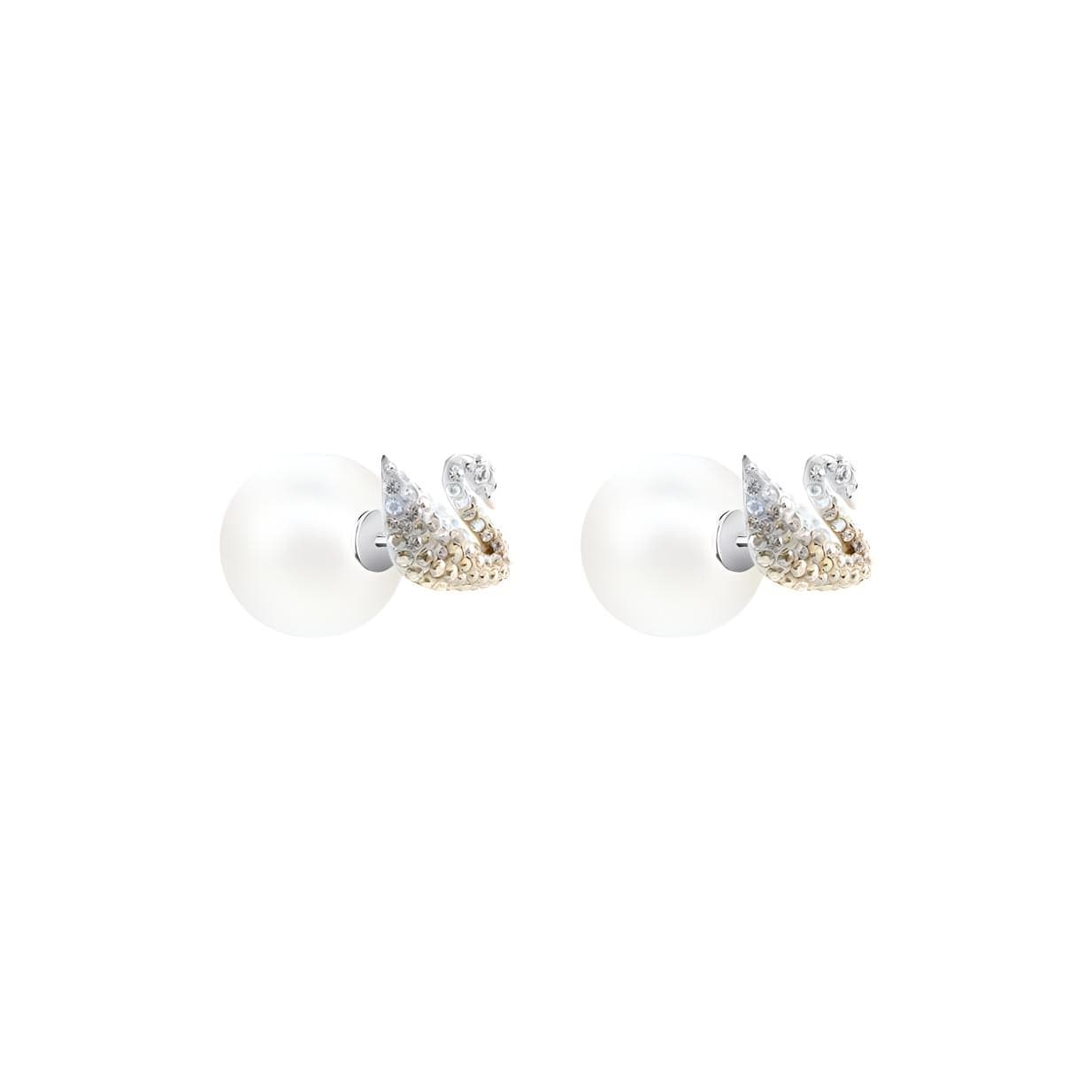 Серьги Swarovski Iconic Swan - изображение 3