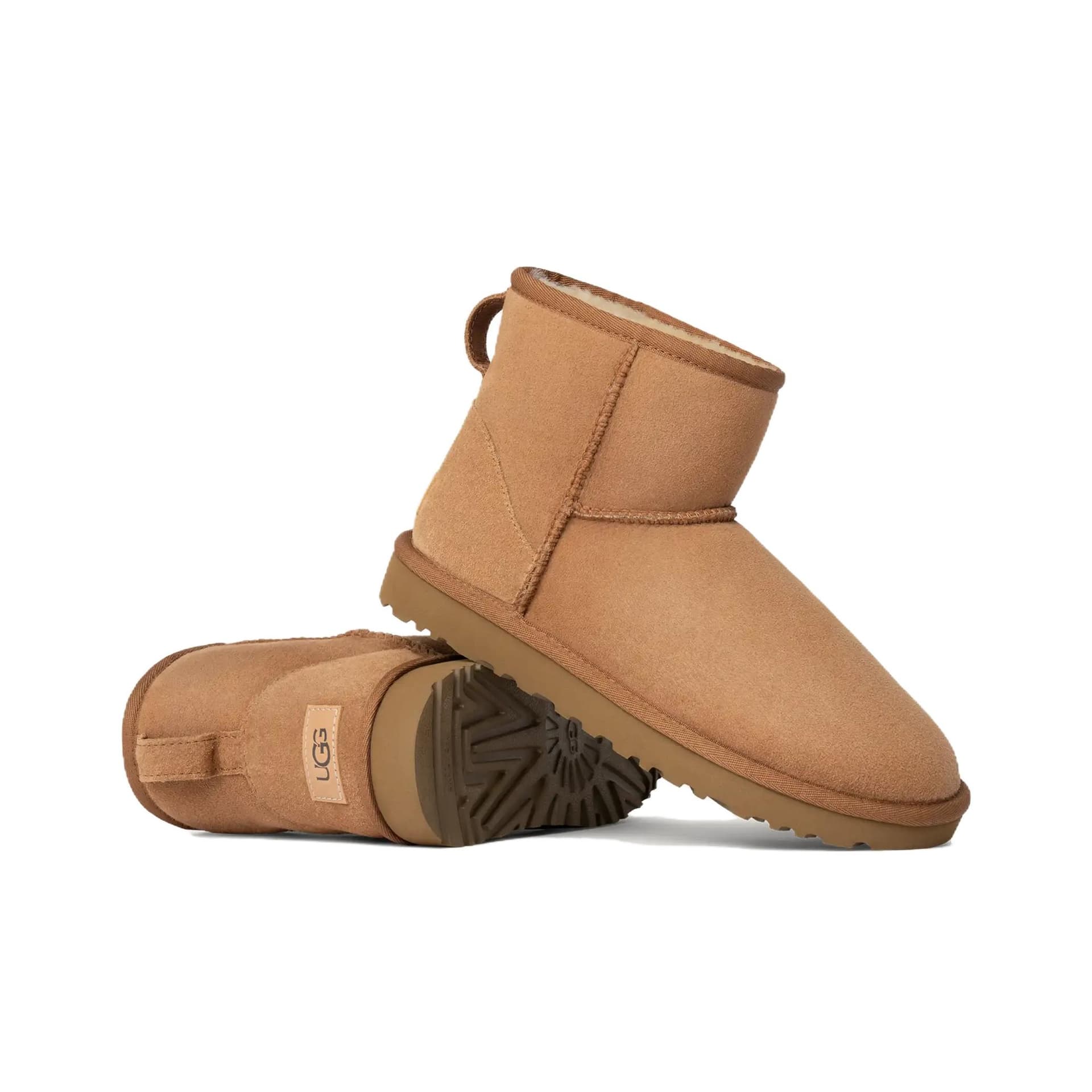 Ботинки зимние UGG Classic Mini - изображение 4