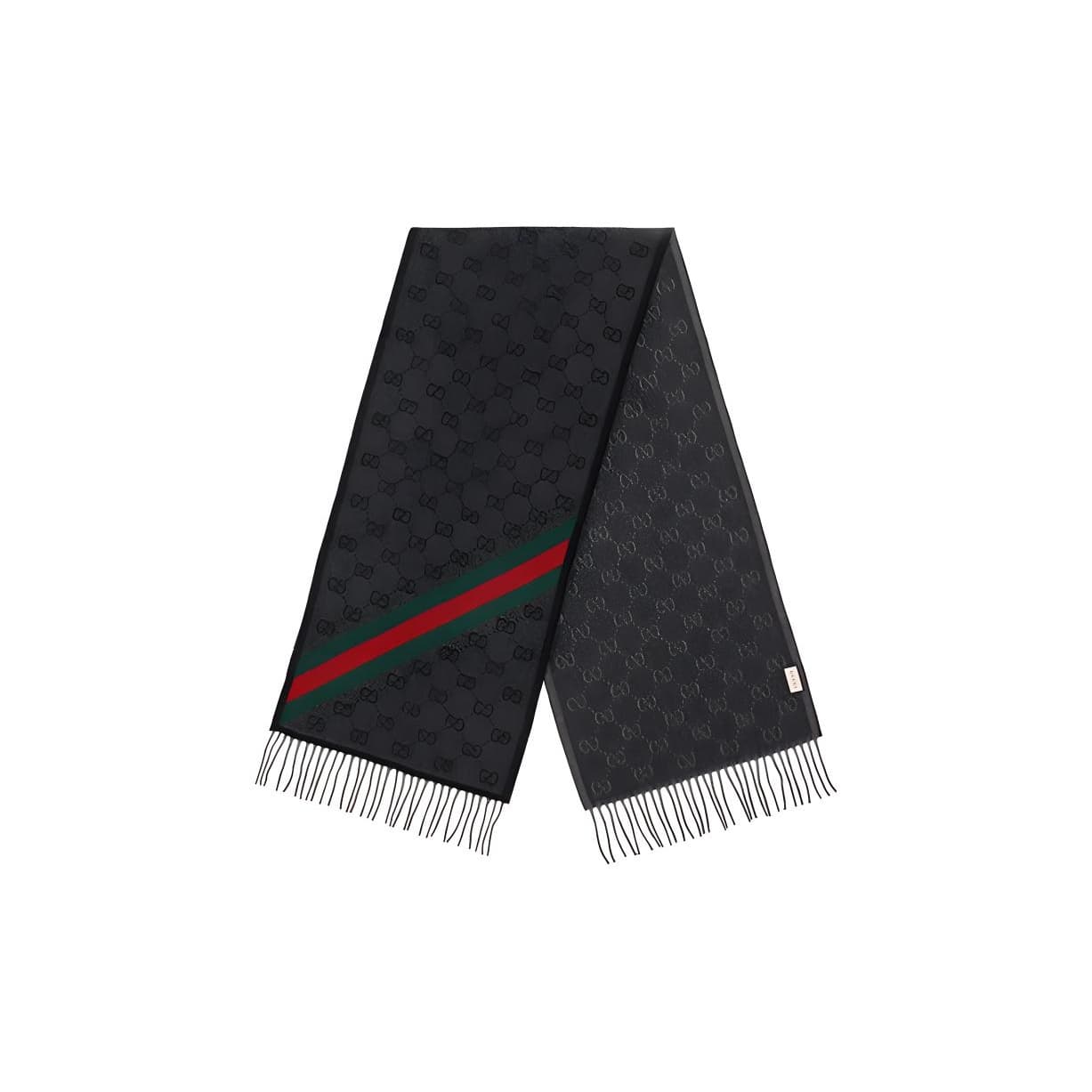 Шарф Gucci GG Wool Scarf - изображение 3