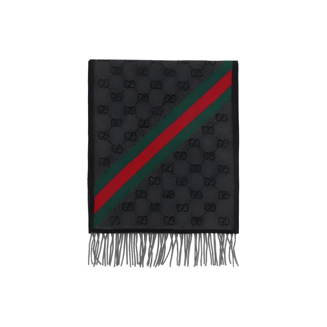 Шарф Gucci GG Wool Scarf - изображение 2