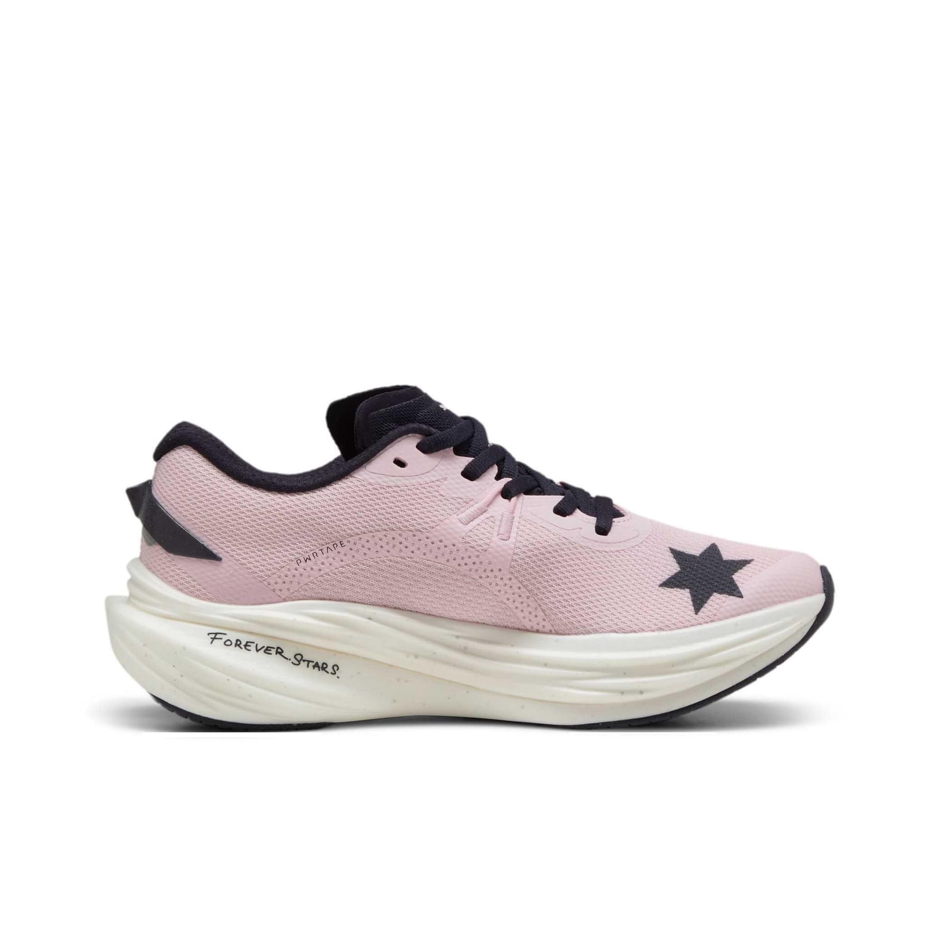 Кроссовки SAYSKY X PUMA Deviate NITRO 3 Низкий топ Повседневная обувь Мужская Розовая - изображение 2