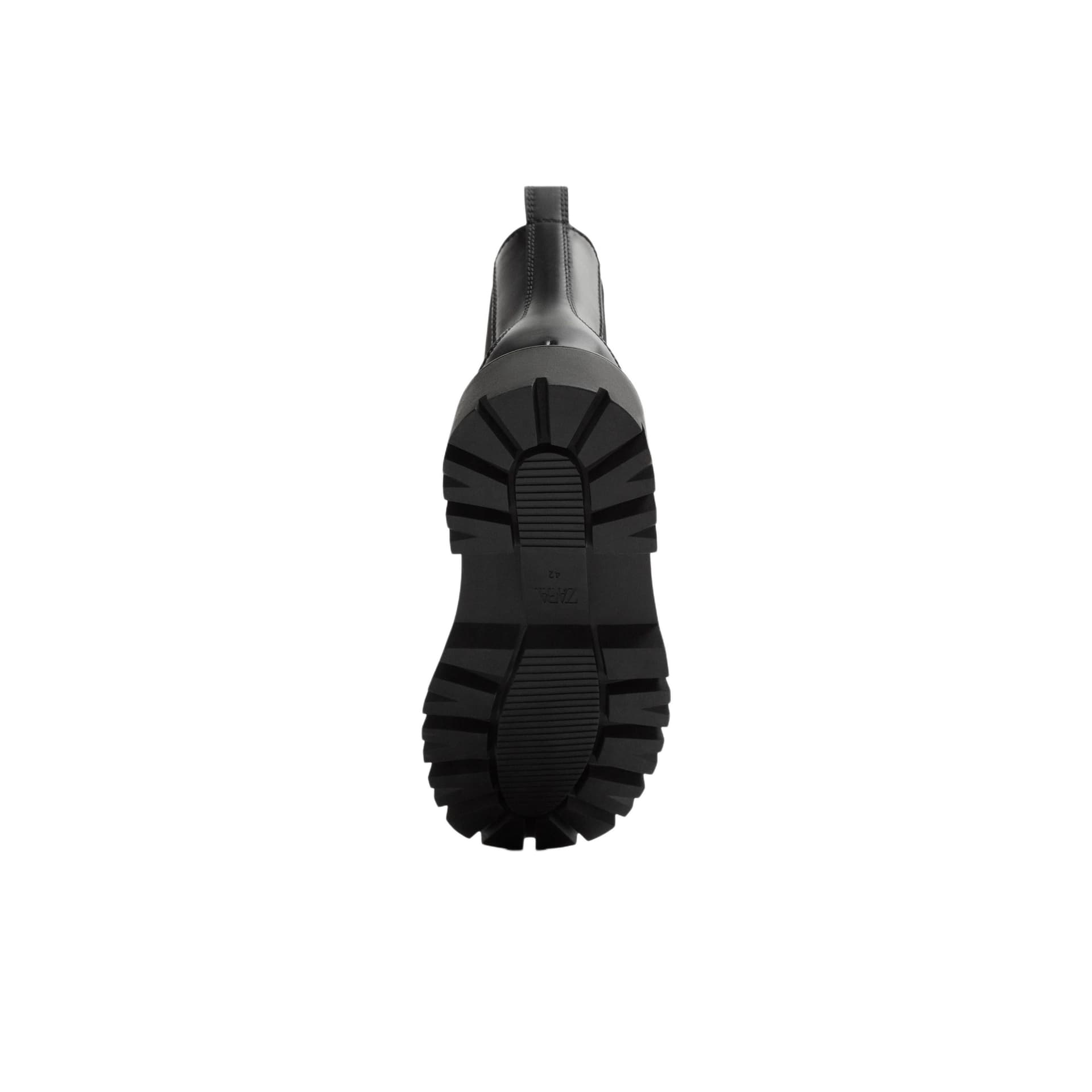 Ботинки челси ZARA Chelsea Boots Black - изображение 5