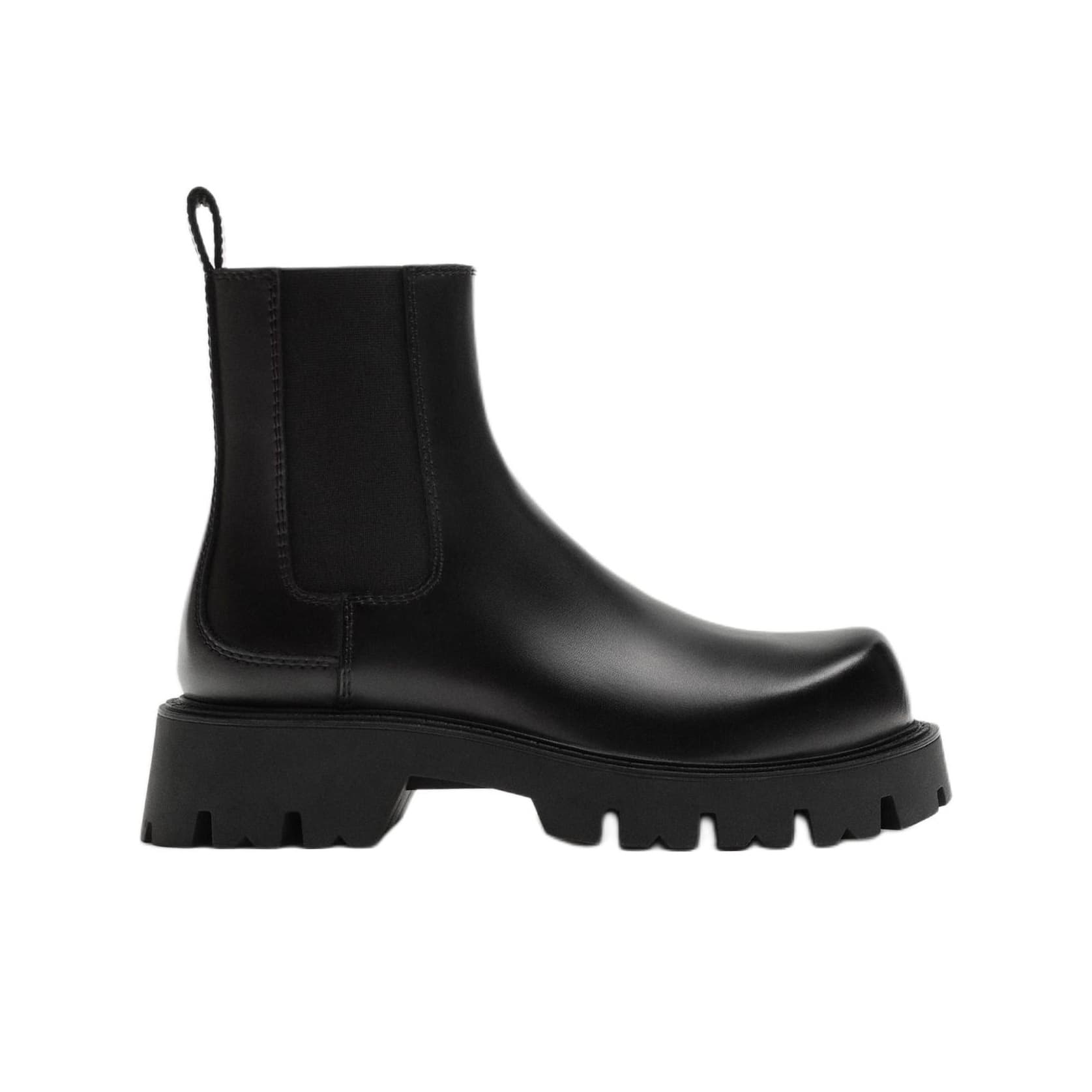Ботинки челси ZARA Chelsea Boots Black - изображение 2