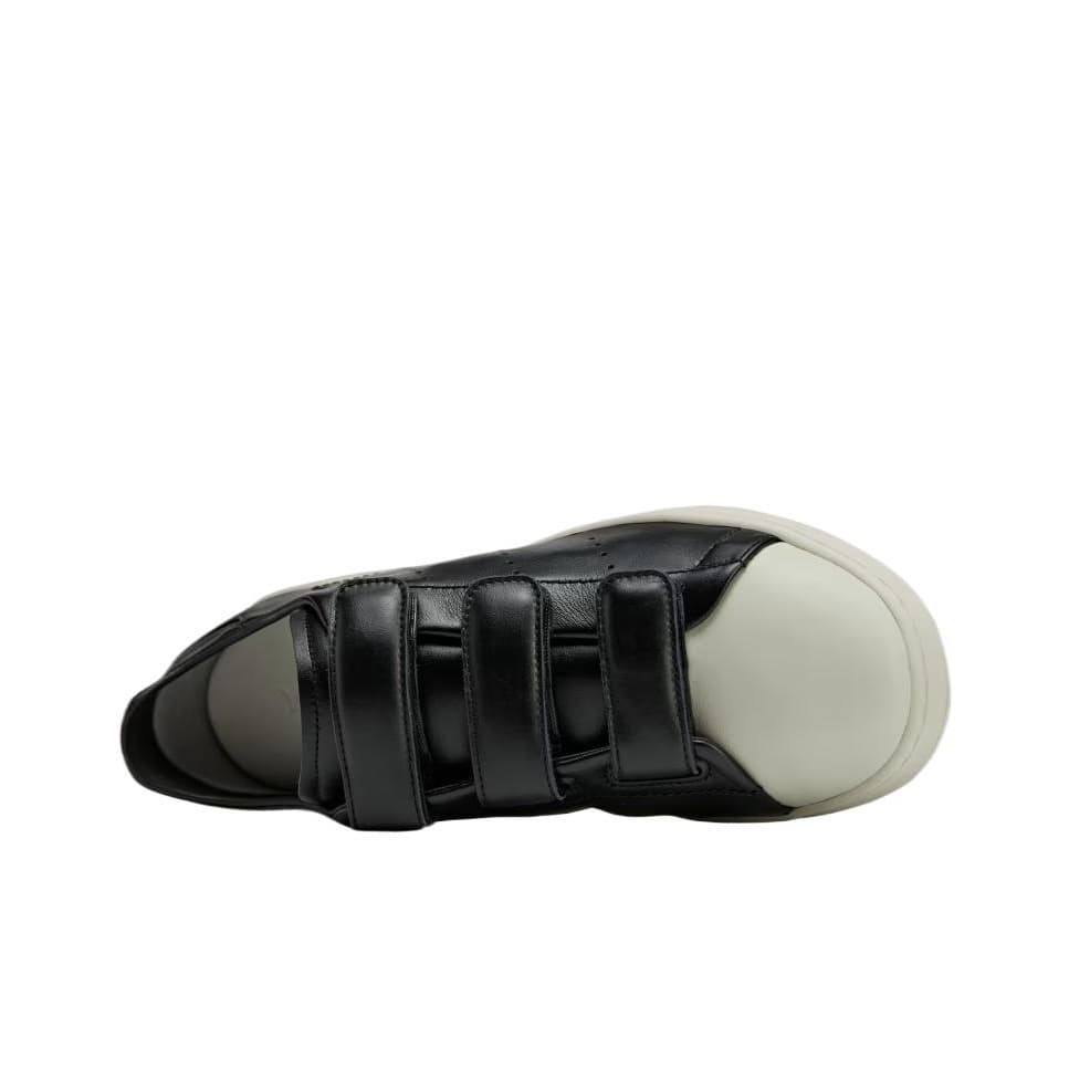 Кроссовки Y-3 PU Stan Smith Hook-And-Loop Унисекс Черный Лоу-топы Повседневный - изображение 4
