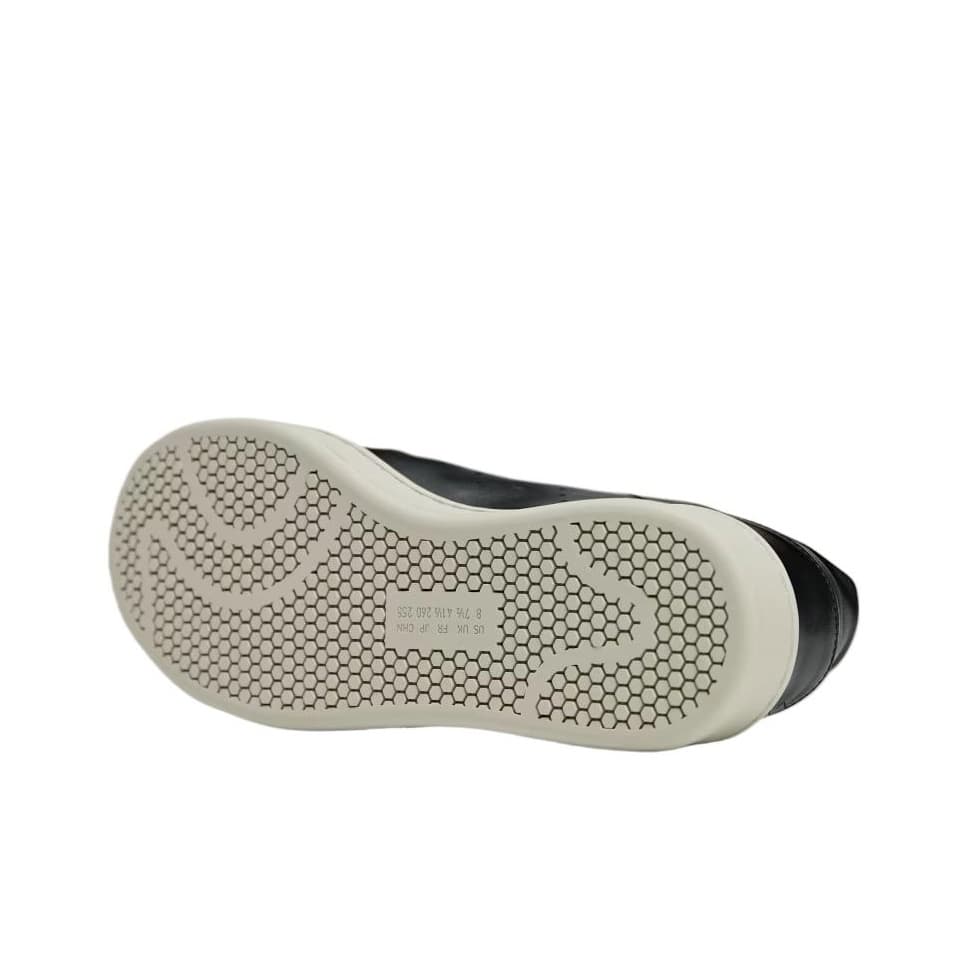 Кроссовки Y-3 PU Stan Smith Hook-And-Loop Унисекс Черный Лоу-топы Повседневный - изображение 5
