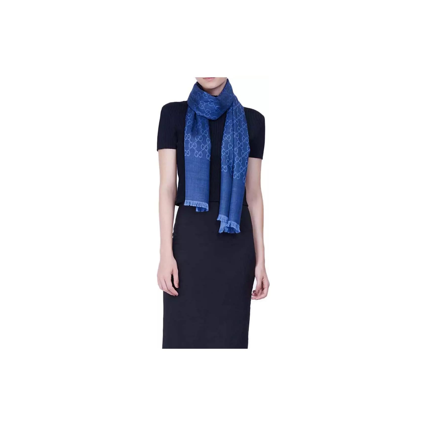 Шарф Gucci Scarf - изображение 4