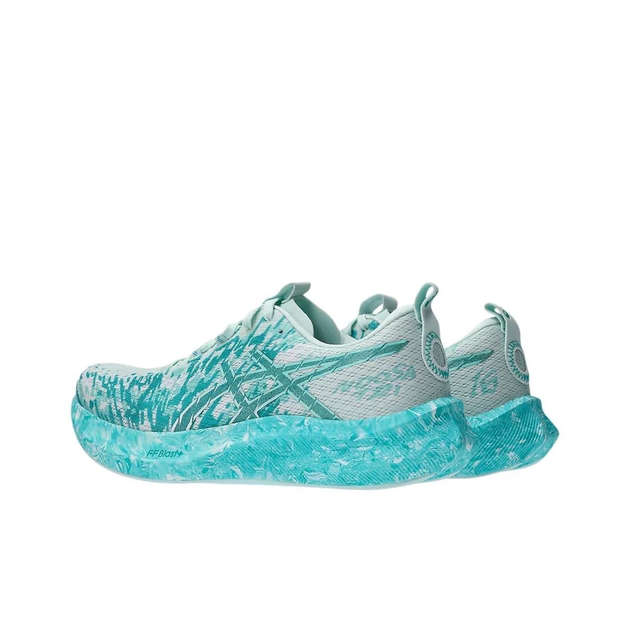 Кроссовки ASICS NOOSA TRI 16 Удобный Амортизация Устойчивый к истиранию Легкий Низкий Верх Повседневная Обувь Мужская Синий - изображение 3