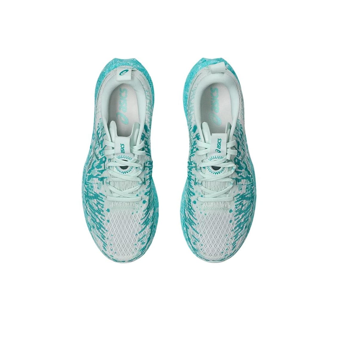 Кроссовки ASICS NOOSA TRI 16 Удобный Амортизация Устойчивый к истиранию Легкий Низкий Верх Повседневная Обувь Мужская Синий - изображение 4