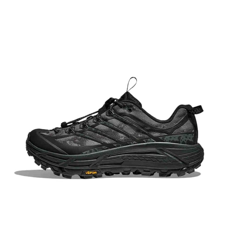 Кроссовки для бега HOKA ONE ONE Mafate Three 2 Текстиль Синтетическая кожа Низкий верх Двойная плотность подошвы 5MM Vibram