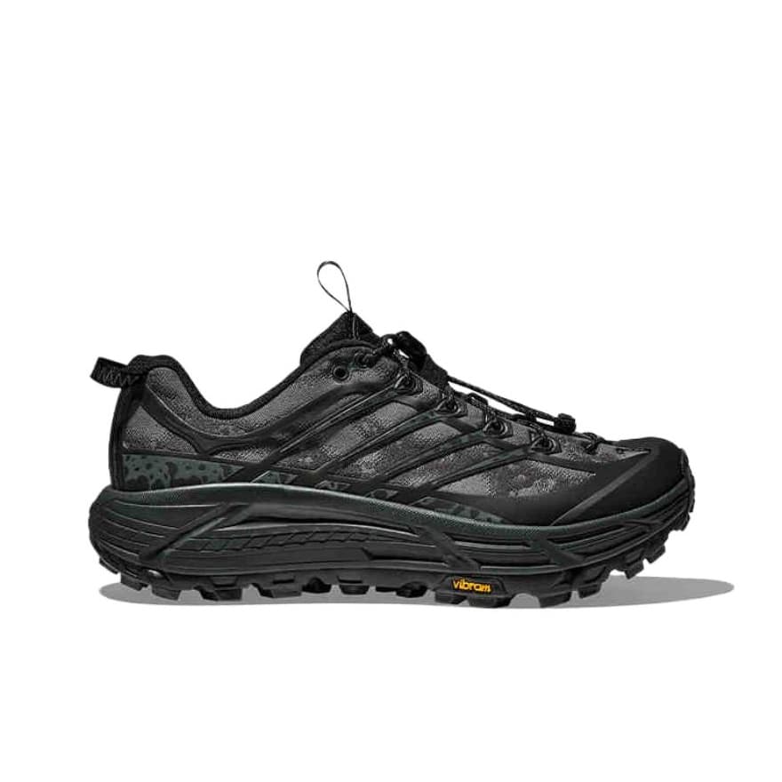 Кроссовки для бега HOKA ONE ONE Mafate Three 2 Текстиль Синтетическая кожа Низкий верх Двойная плотность подошвы 5MM Vibram — фото 2