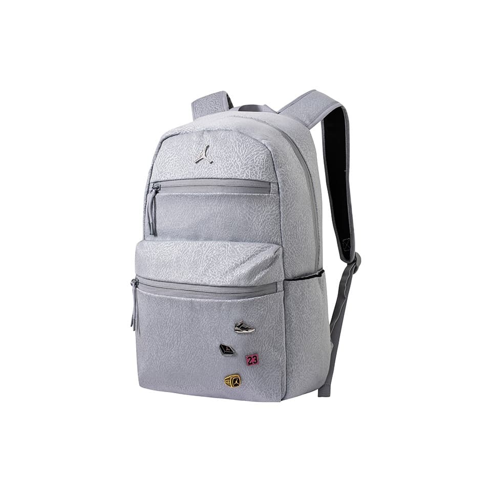 Рюкзак Jordan Cement Grey Backpack - изображение 2