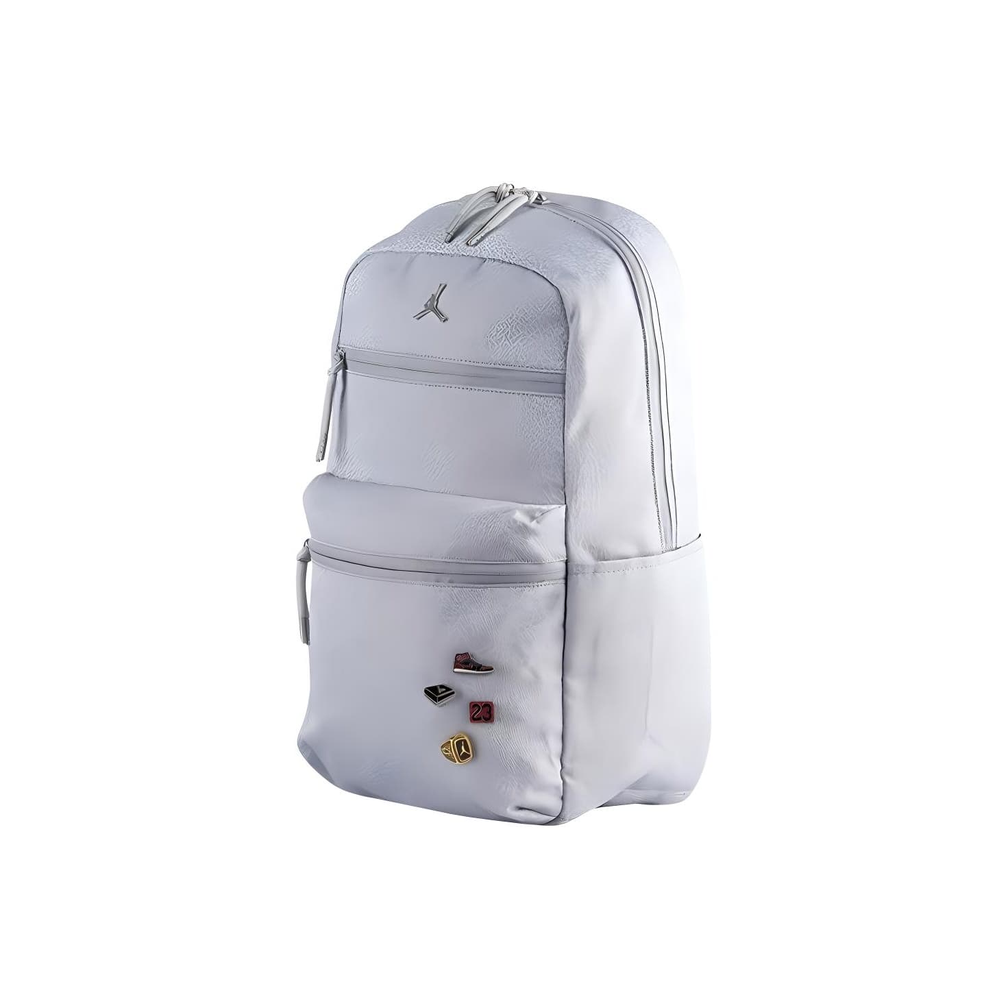 Рюкзак Jordan Cement Grey Backpack - изображение 4