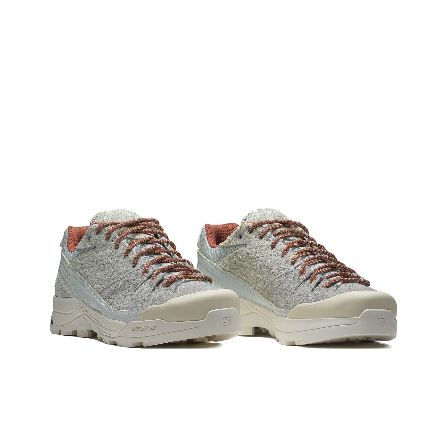 Кроссовки для бега Salomon X-Alp Suede Light Grey — фото 3
