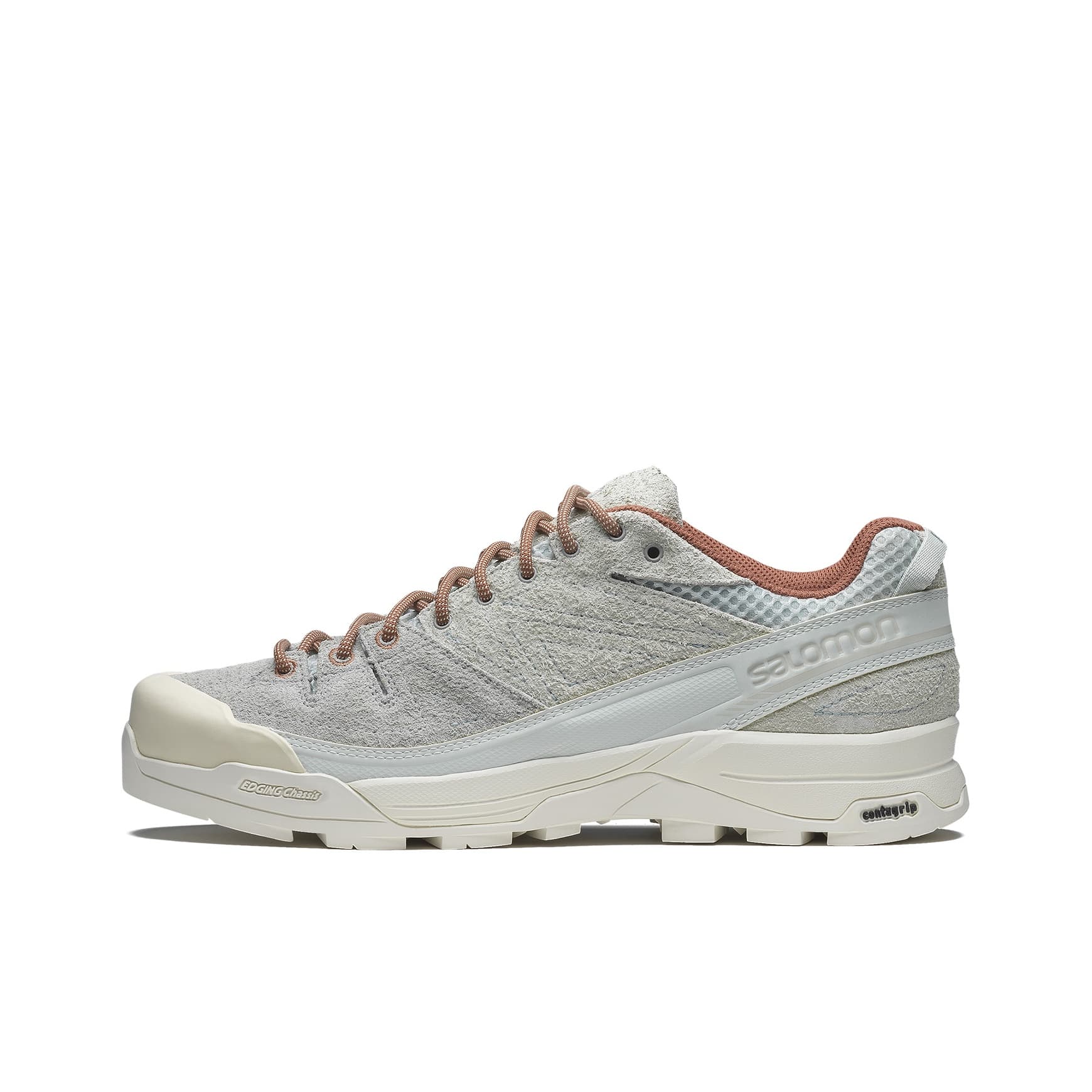 Кроссовки для бега Salomon X-Alp Suede Light Grey