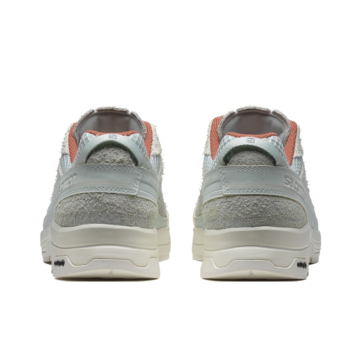 Кроссовки для бега Salomon X-Alp Suede Light Grey — фото 5