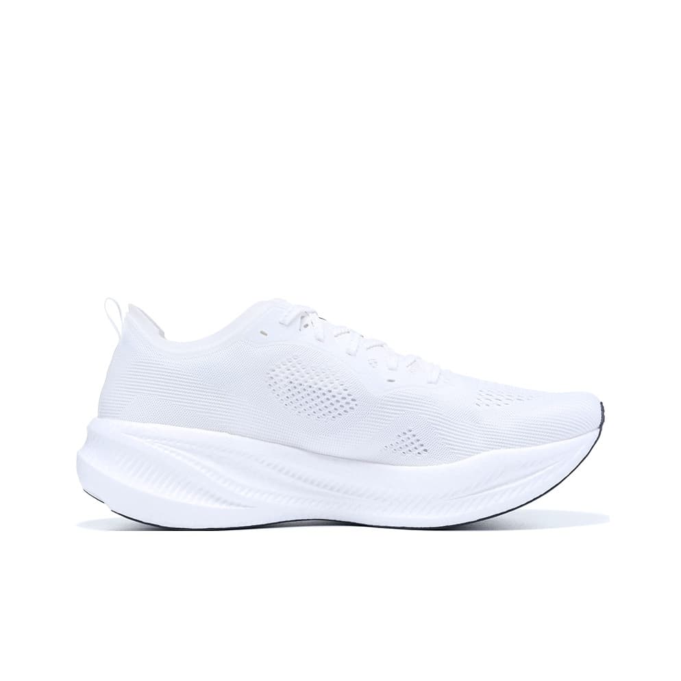 Кроссовки для бега BMAI Carbon Fly Low Топ Беговые кроссовки Women's White Розово-синий - изображение 2
