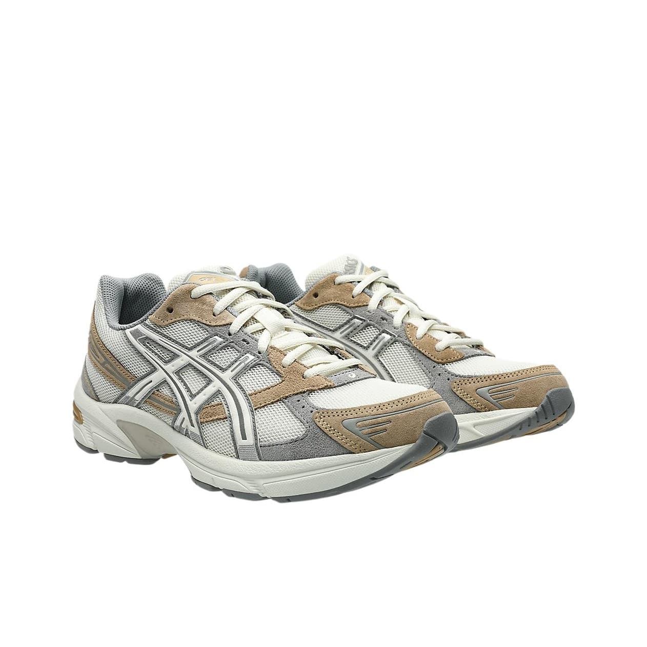 Кроссовки Asics Gel 1130 Устойчивый к истиранию Низкий Топ Повседневная Обувь Унисекс Бежевый - изображение 4