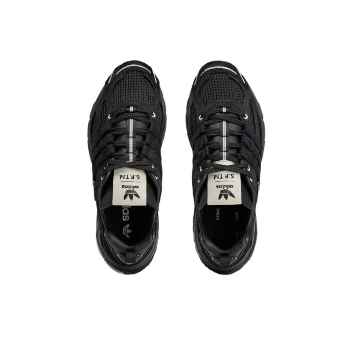 Кроссовки SONG FOR THE MUTE X adidas originals ADISTAR CUSHION Удобный противоскользящий устойчивый к истиранию низкий топ - изображение 3