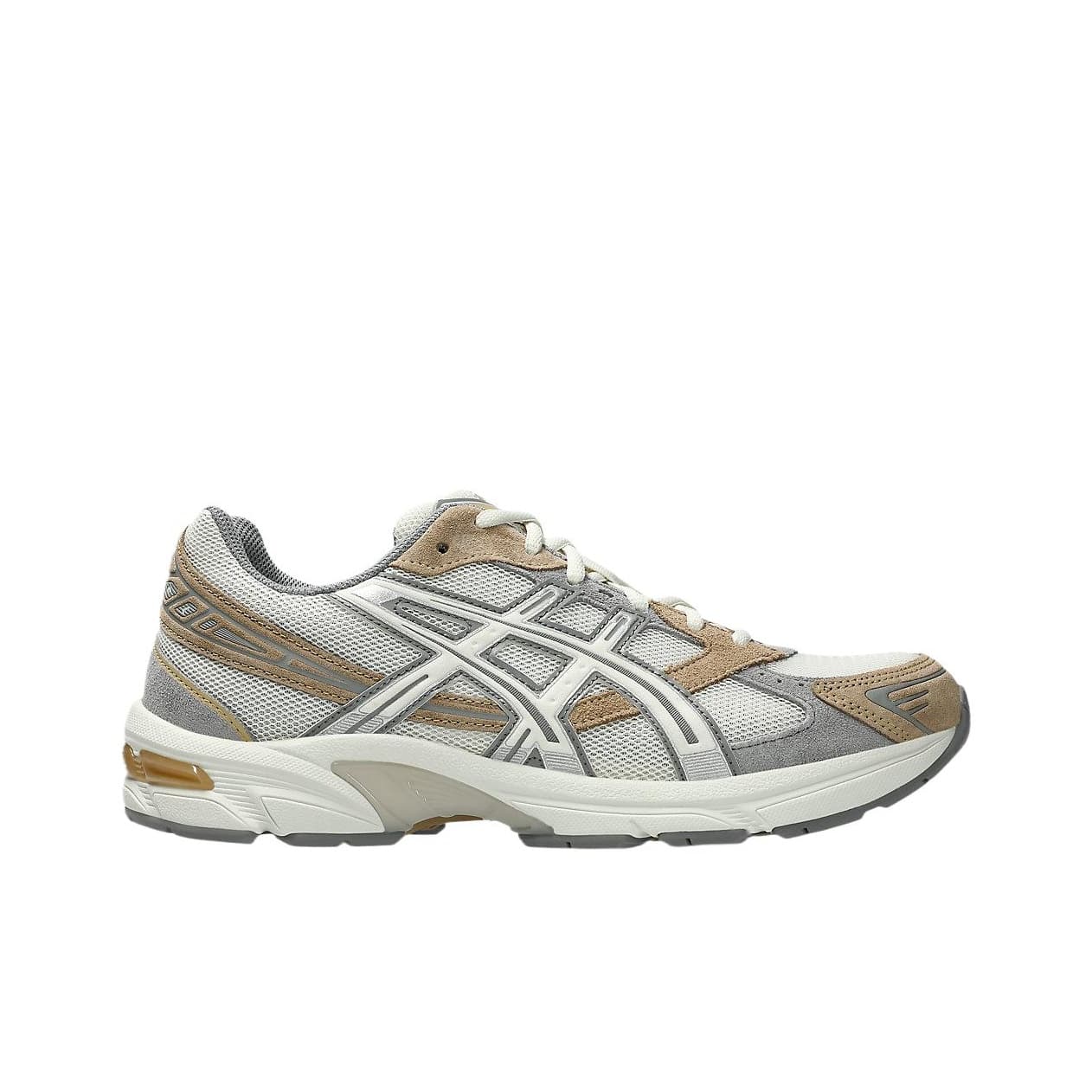 Кроссовки Asics Gel 1130 Устойчивый к истиранию Низкий Топ Повседневная Обувь Унисекс Бежевый - изображение 2