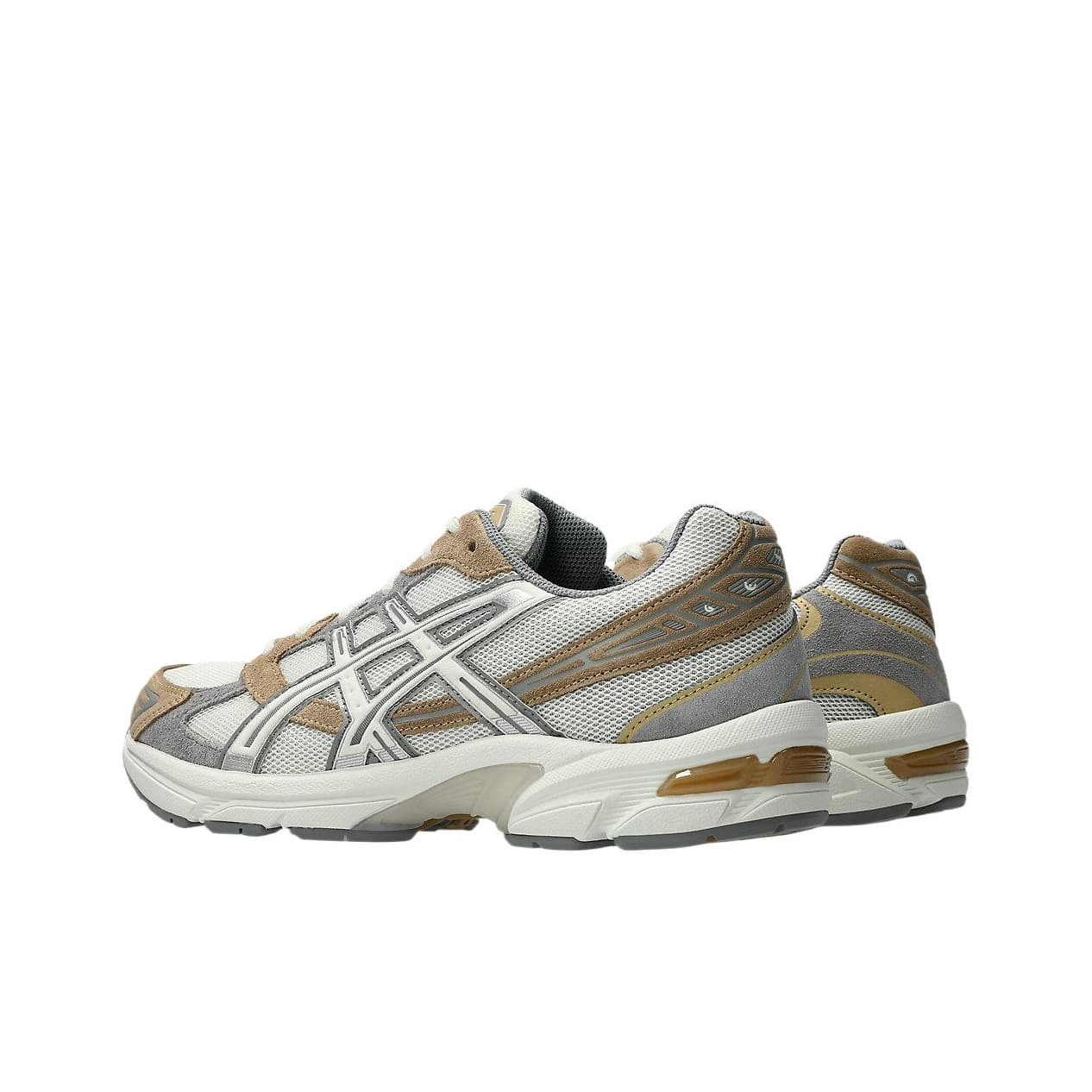 Кроссовки Asics Gel 1130 Устойчивый к истиранию Низкий Топ Повседневная Обувь Унисекс Бежевый - изображение 3