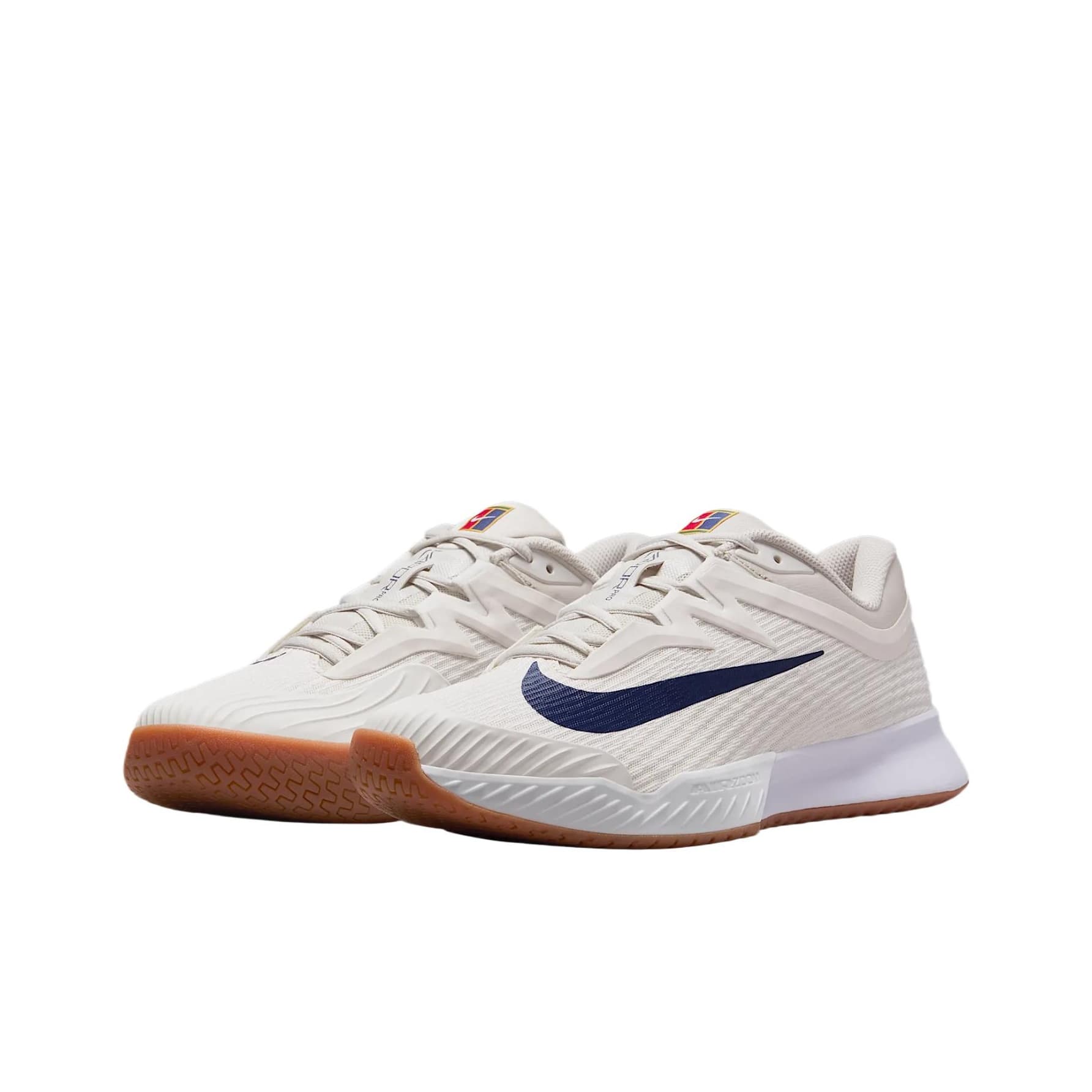 Кроссовки для тенниса Nike Vapor Pro 3 Амортизаторы Shock противоскользящие дышащие низкий топ теннисные кроссовки мужские для гор вершина белый - изображение 4