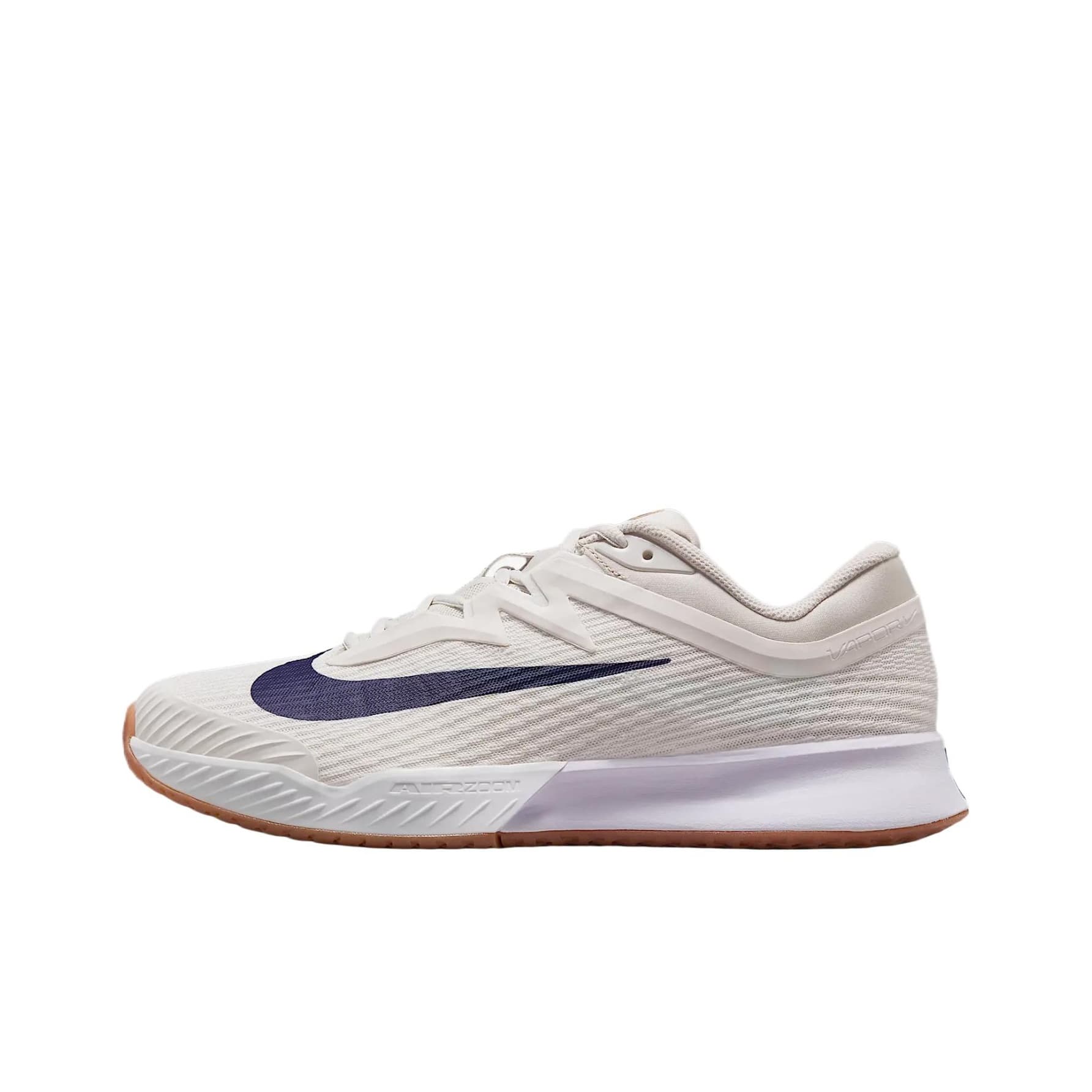 Кроссовки для тенниса Nike Vapor Pro 3 Амортизаторы Shock противоскользящие дышащие низкий топ теннисные кроссовки мужские для гор вершина белый - изображение 2