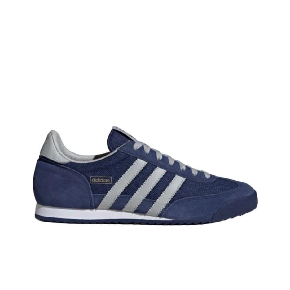 Кроссовки Adidas Originals R71 Противоскользящая Устойчивая к истиранию Низкий Верх Повседневная Обувь Унисекс Синяя - изображение 2