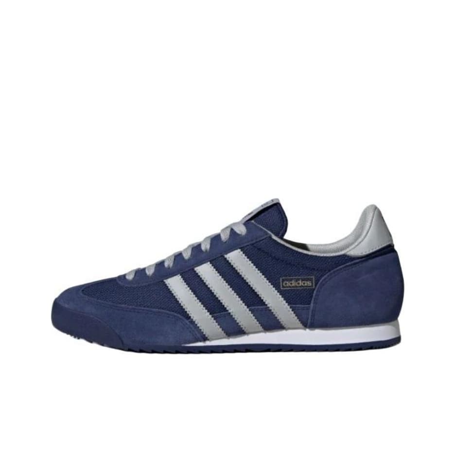 Кроссовки Adidas Originals R71 Противоскользящая Устойчивая к истиранию Низкий Верх Повседневная Обувь Унисекс Синяя - изображение 1