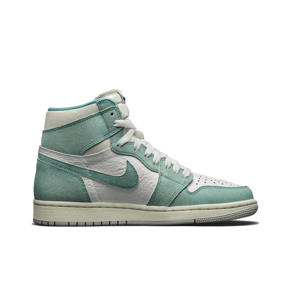 Ретро баскетбольные кроссовки Jordan Air Jordan 1 "Turbo Green" 2019 - изображение 2