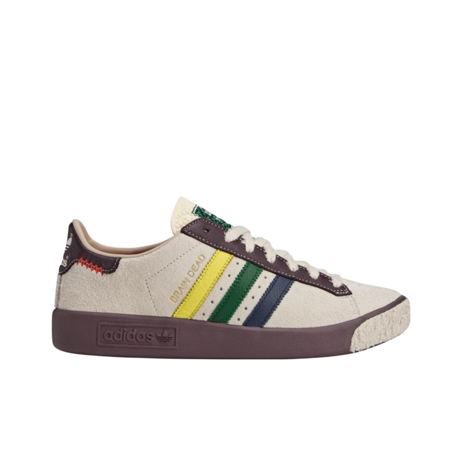 Кроссовки Brain Dead X adidas originals Forest Hills противоскользящие устойчивые к истиранию низкие кроссовки для скейтбординга - изображение 2