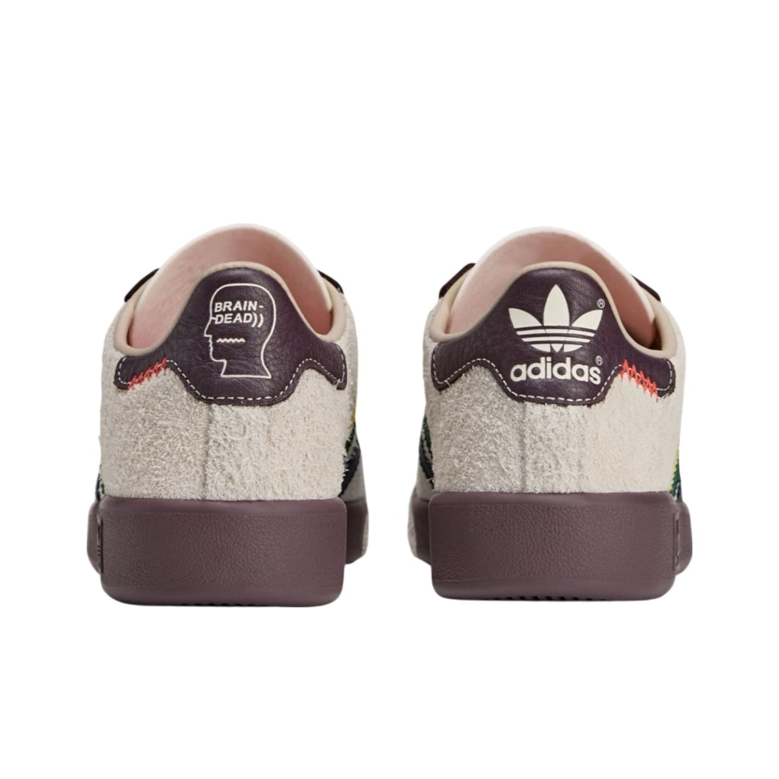 Кроссовки Brain Dead X adidas originals Forest Hills противоскользящие устойчивые к истиранию низкие кроссовки для скейтбординга - изображение 4