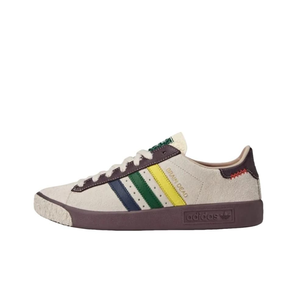 Кроссовки Brain Dead X adidas originals Forest Hills противоскользящие устойчивые к истиранию низкие кроссовки для скейтбординга - изображение 1