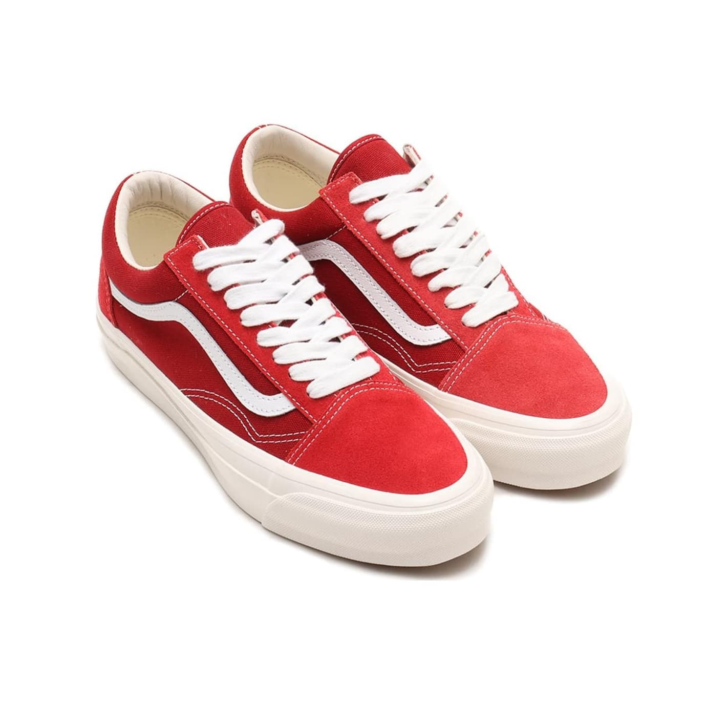 Кроссовки Vans Old Skool Red - изображение 3