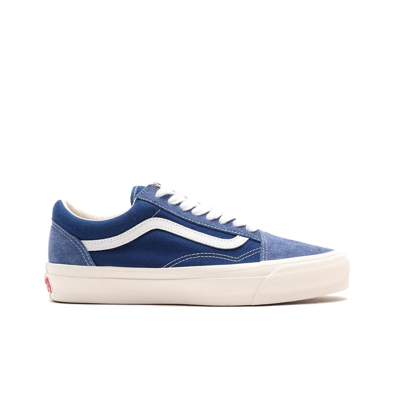 Кроссовки Vans Устойчивая к истиранию низкая обувь для скейтбординга унисекс синего цвета - изображение 2