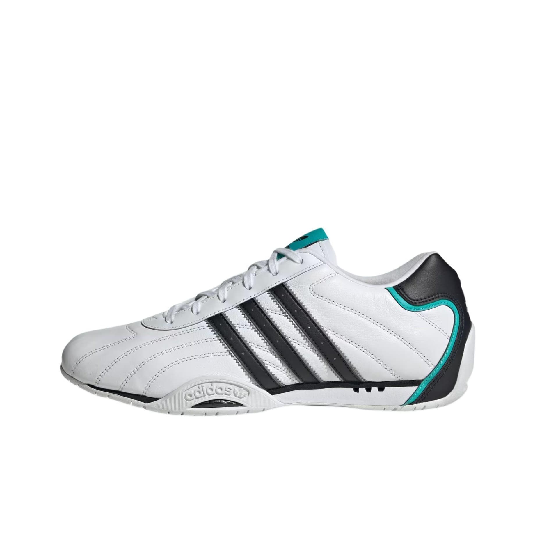 Кроссовки Adidas Originals x MERCEDES AMG PETRONAS F1 TEAM ADIRACER Low Топ Повседневная обувь Унисекс Белый - изображение 1