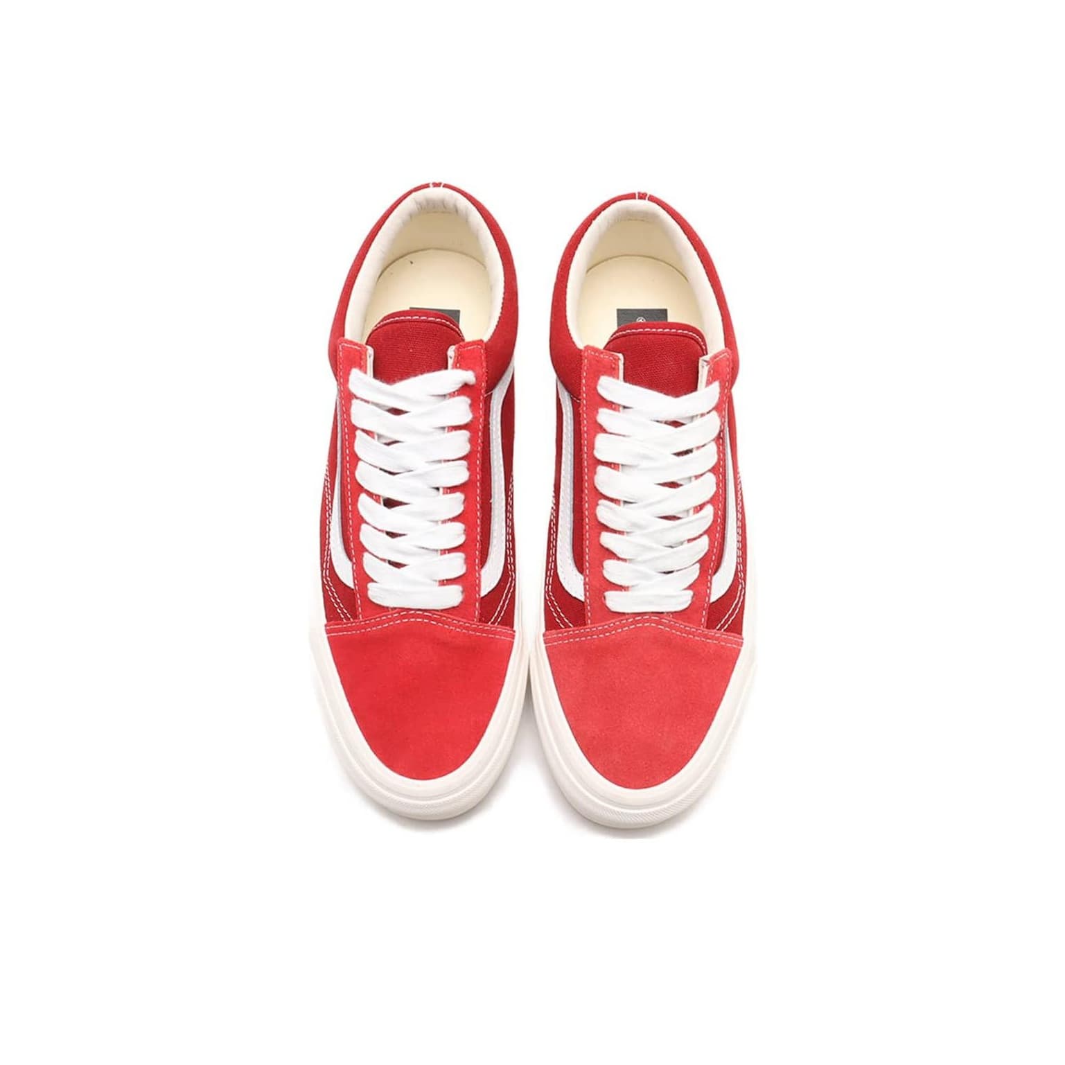Кроссовки Vans Old Skool Red - изображение 4
