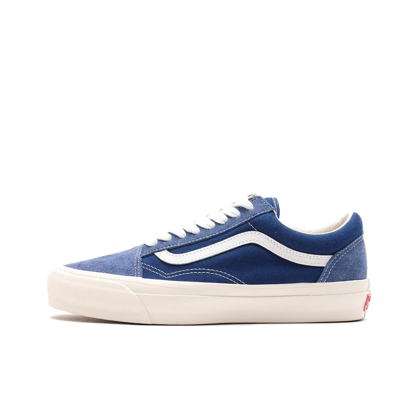 Кроссовки Vans Устойчивая к истиранию низкая обувь для скейтбординга унисекс синего цвета - изображение 1