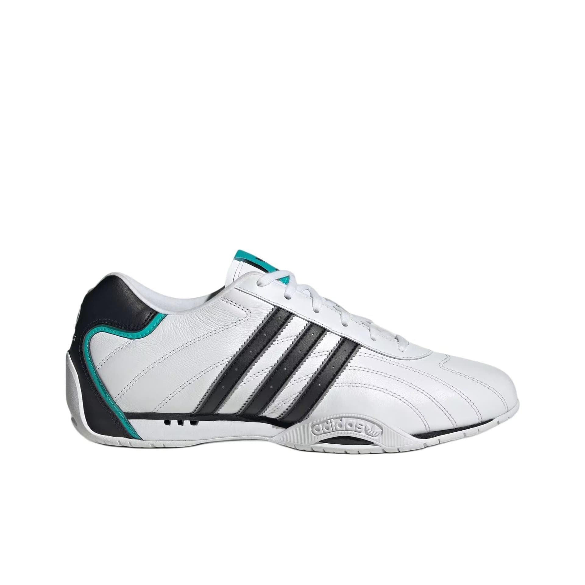 Кроссовки Adidas Originals x MERCEDES AMG PETRONAS F1 TEAM ADIRACER Low Топ Повседневная обувь Унисекс Белый - изображение 2
