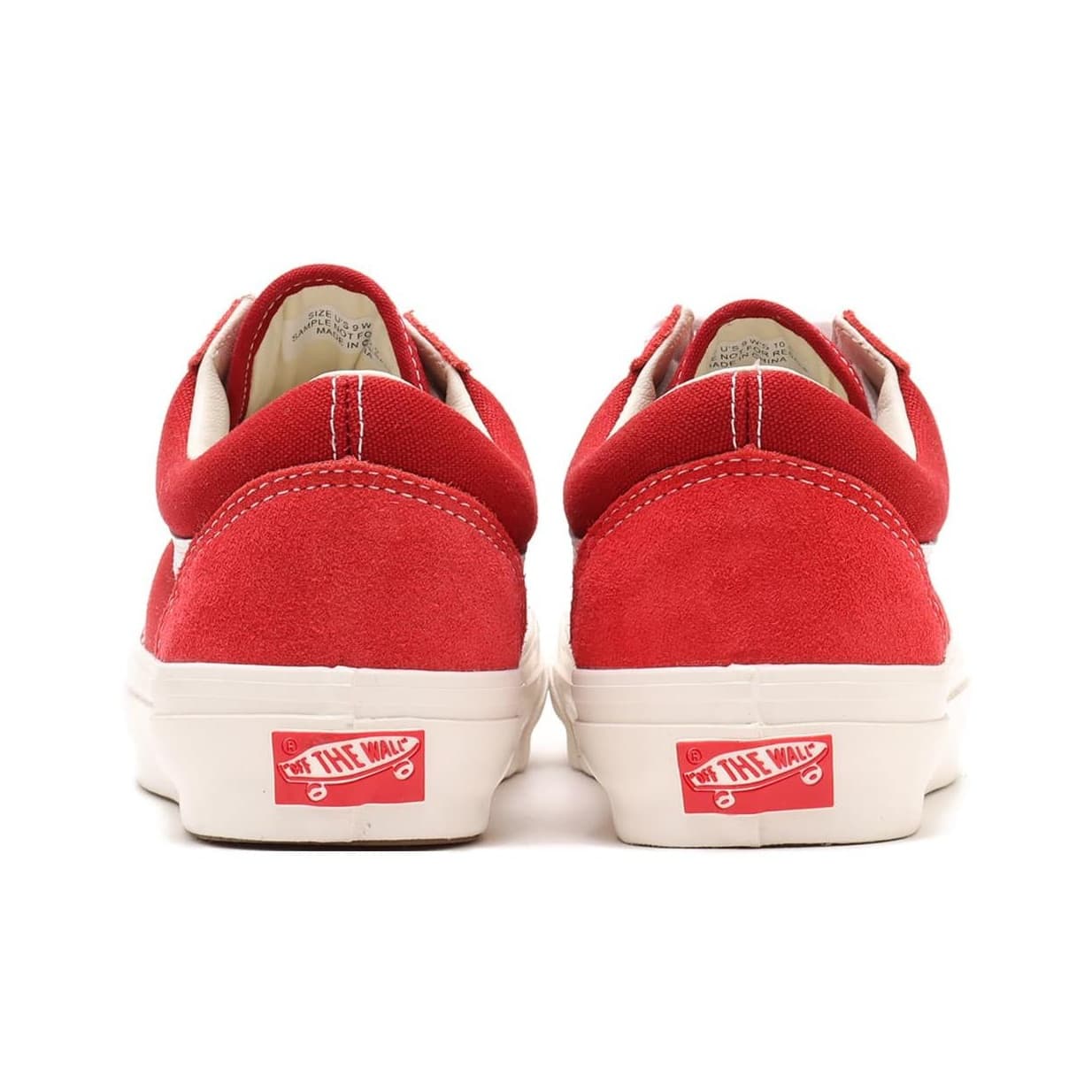Кроссовки Vans Old Skool Red - изображение 5
