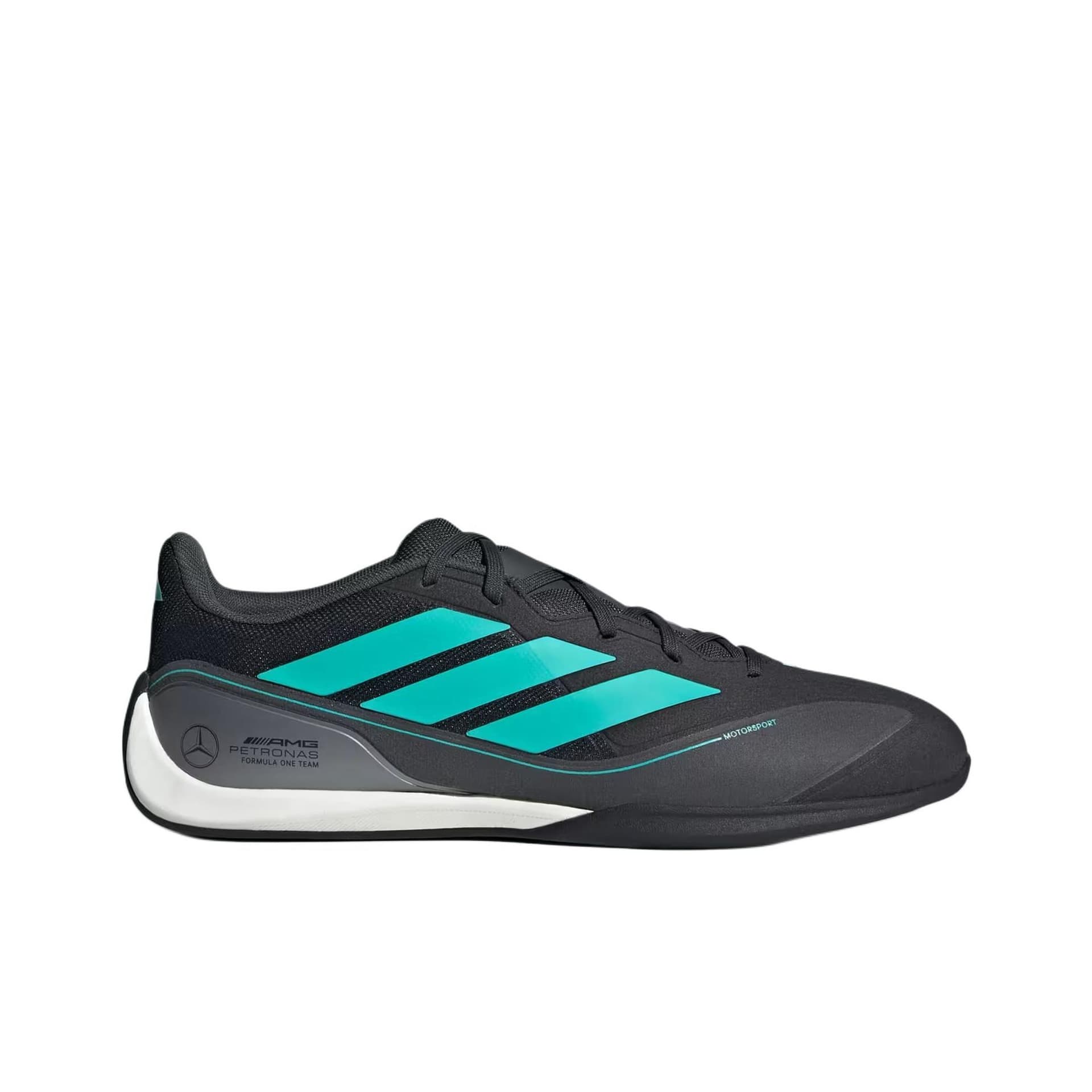 Кроссовки Mercedes AMG Petronas F1 Team x Adidas Противоскользящие Износостойкие Низкие Кеды - изображение 2